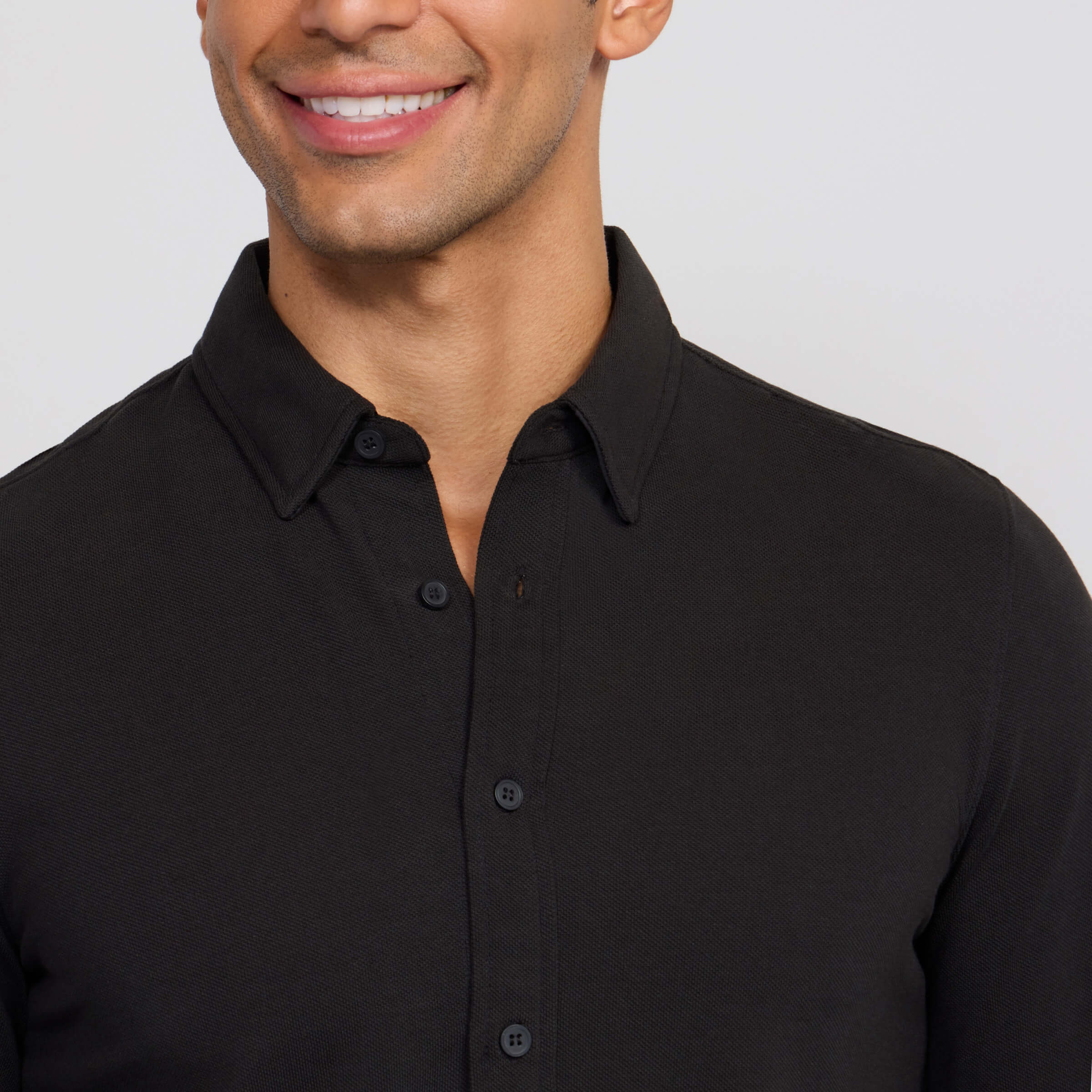 Legacy Button Down -- True Black - Image 4
