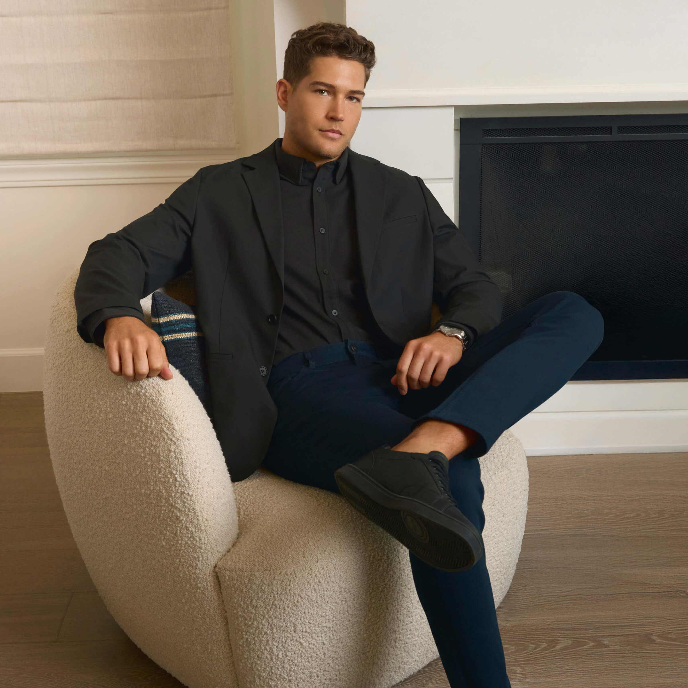 Legacy Button Down -- True Black - Image 5