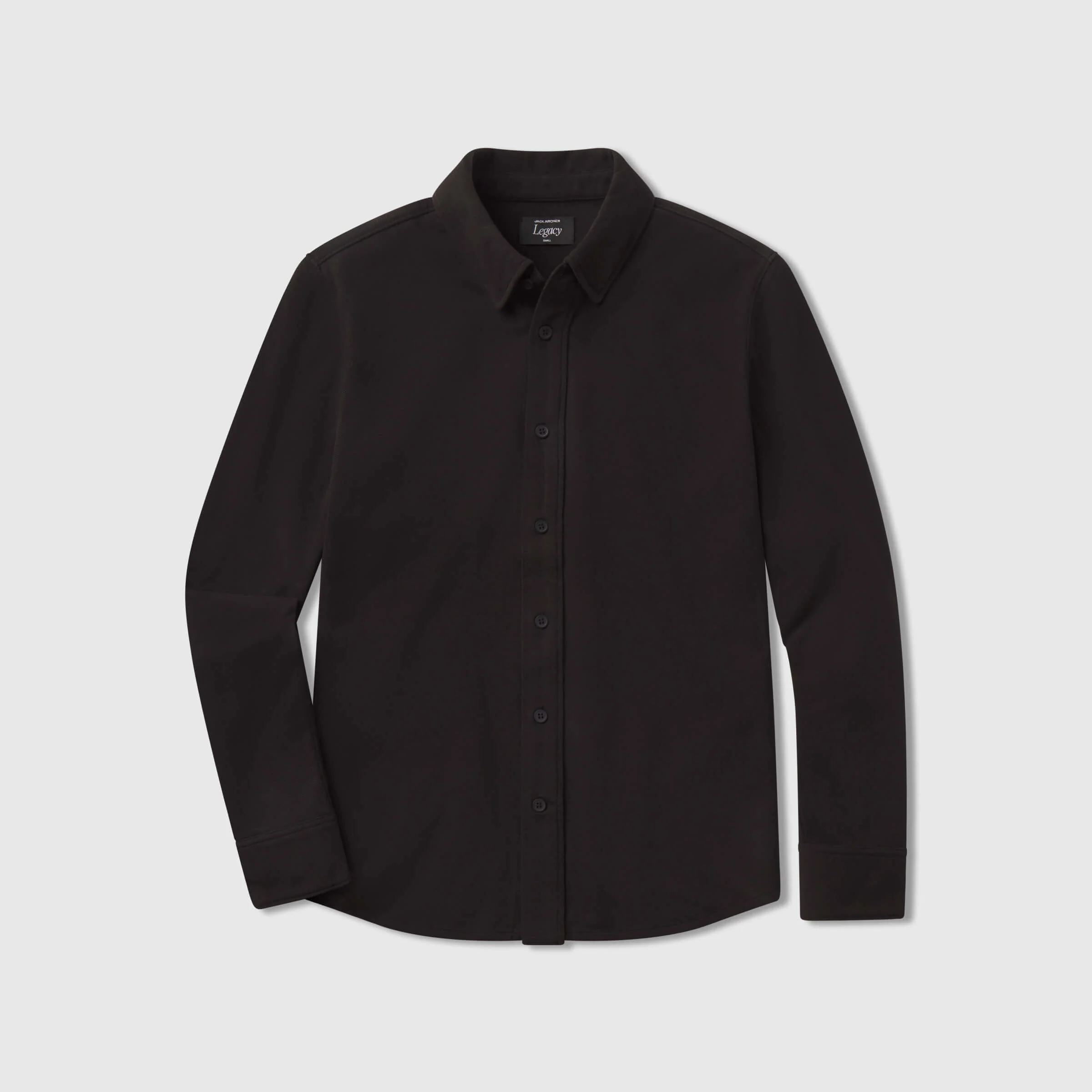 Legacy Button Down -- True Black - Image 6