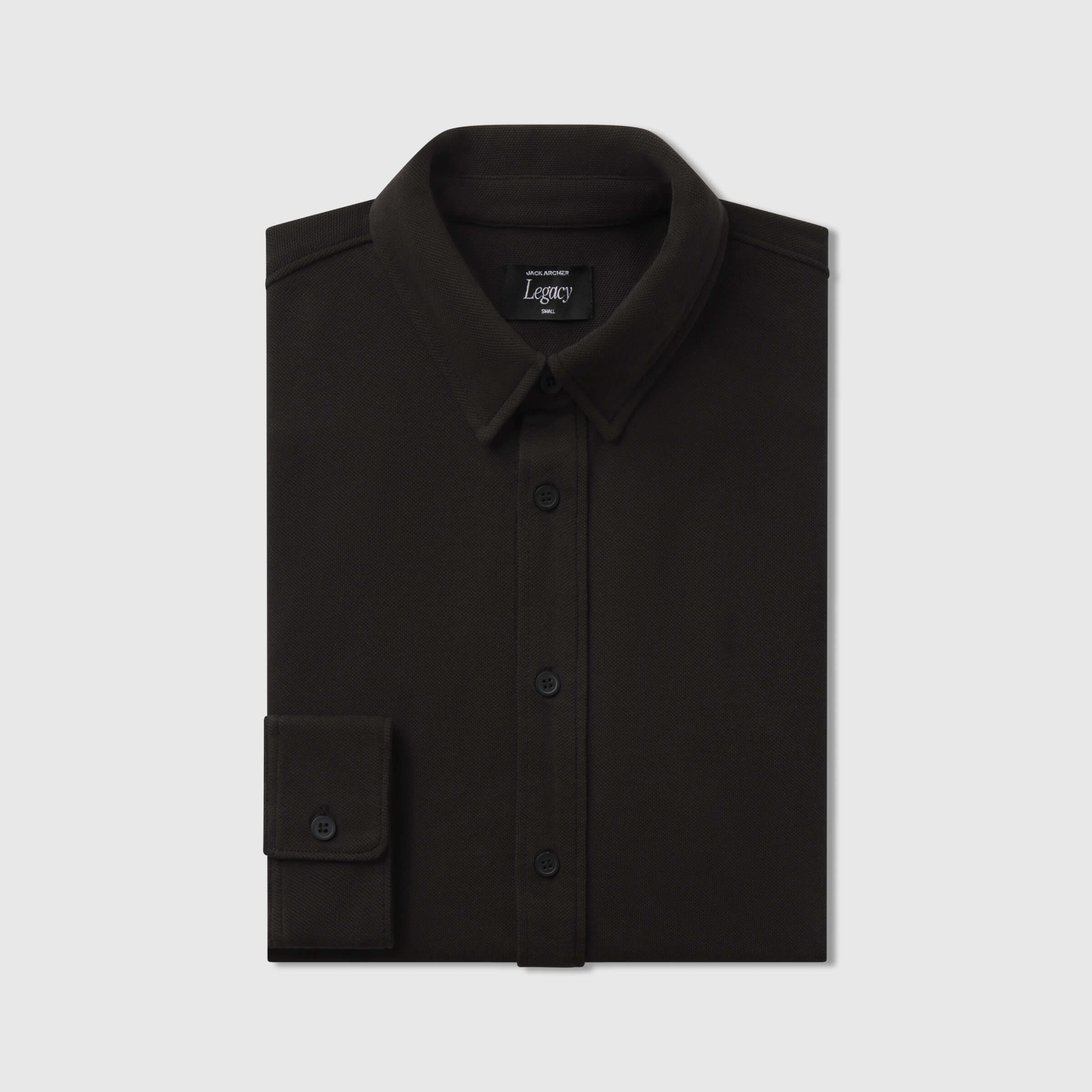 Legacy Button Down -- True Black - Image 8