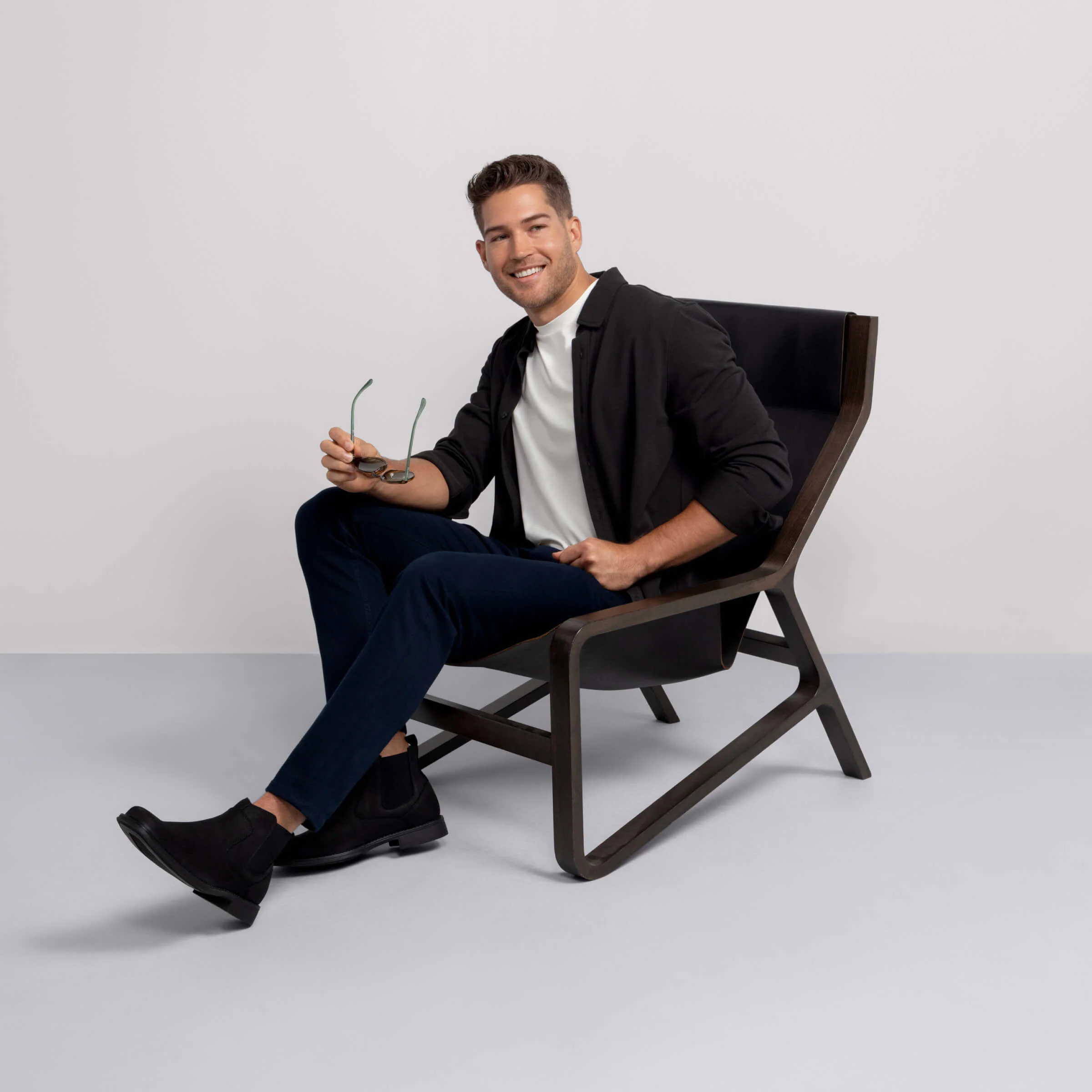 Legacy Button Down -- True Black - Image 9