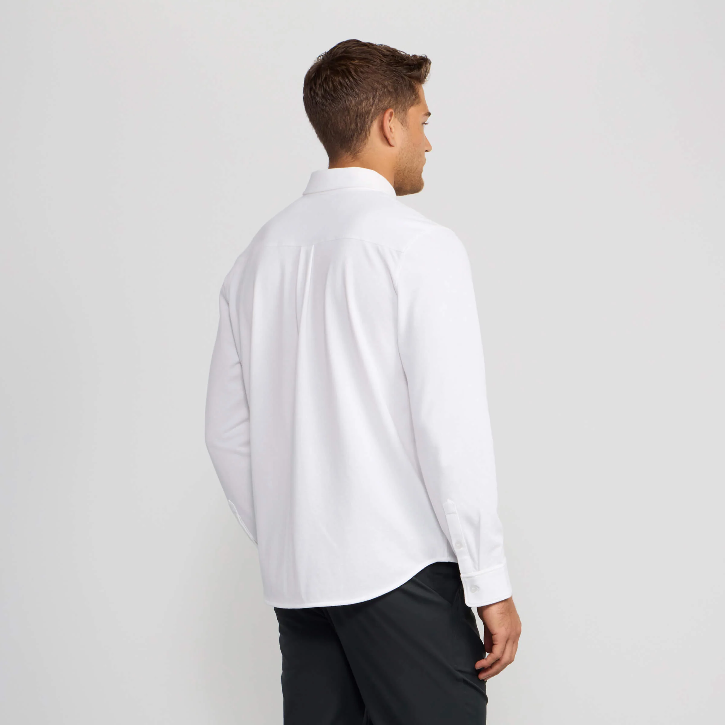 Legacy Button Down -- True White - Image 3