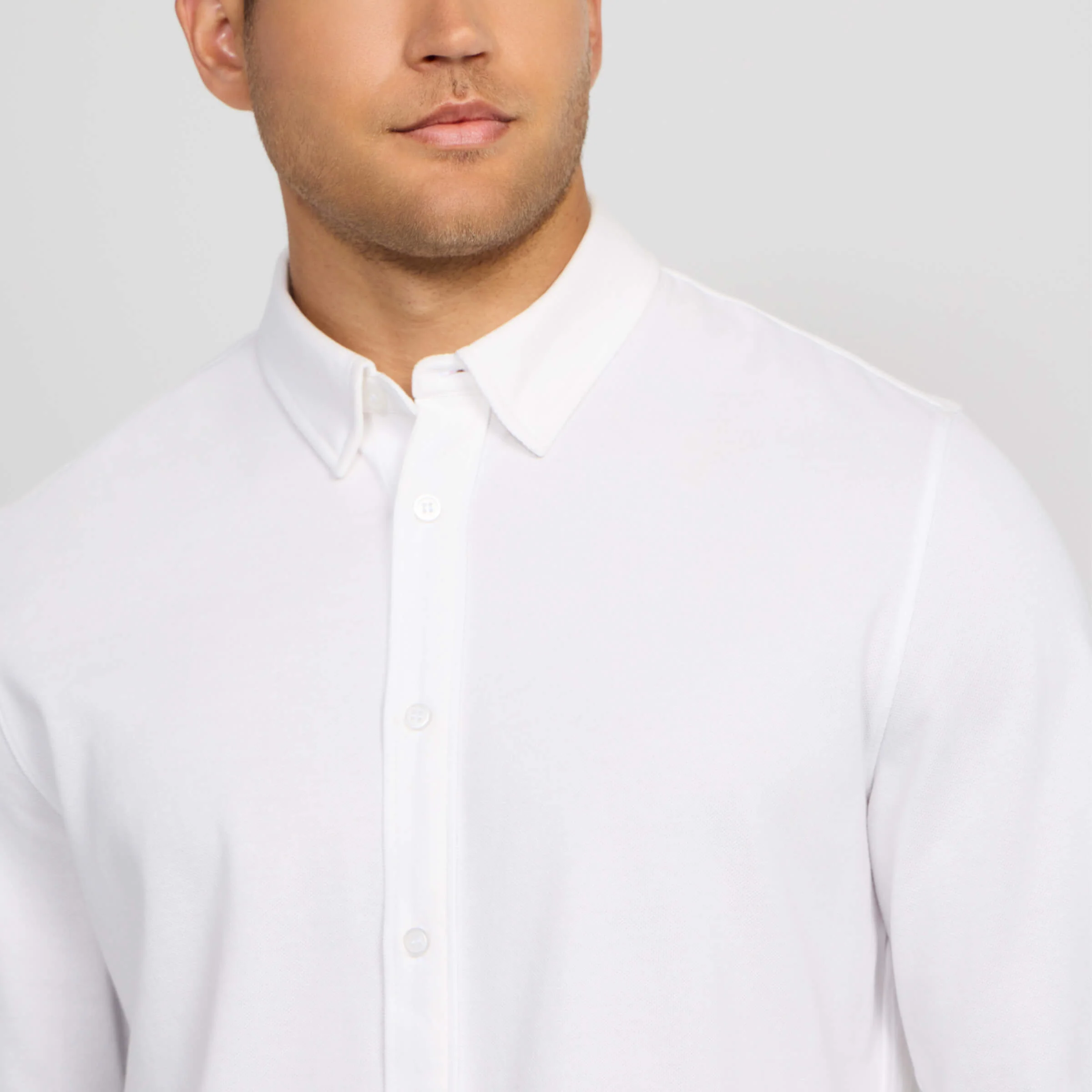 Legacy Button Down -- True White - Image 4