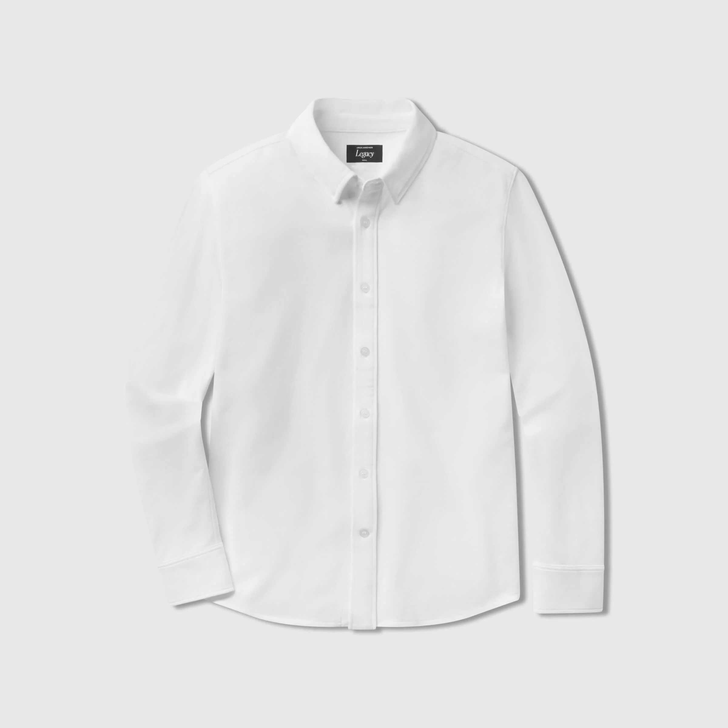 Legacy Button Down -- True White - Image 6