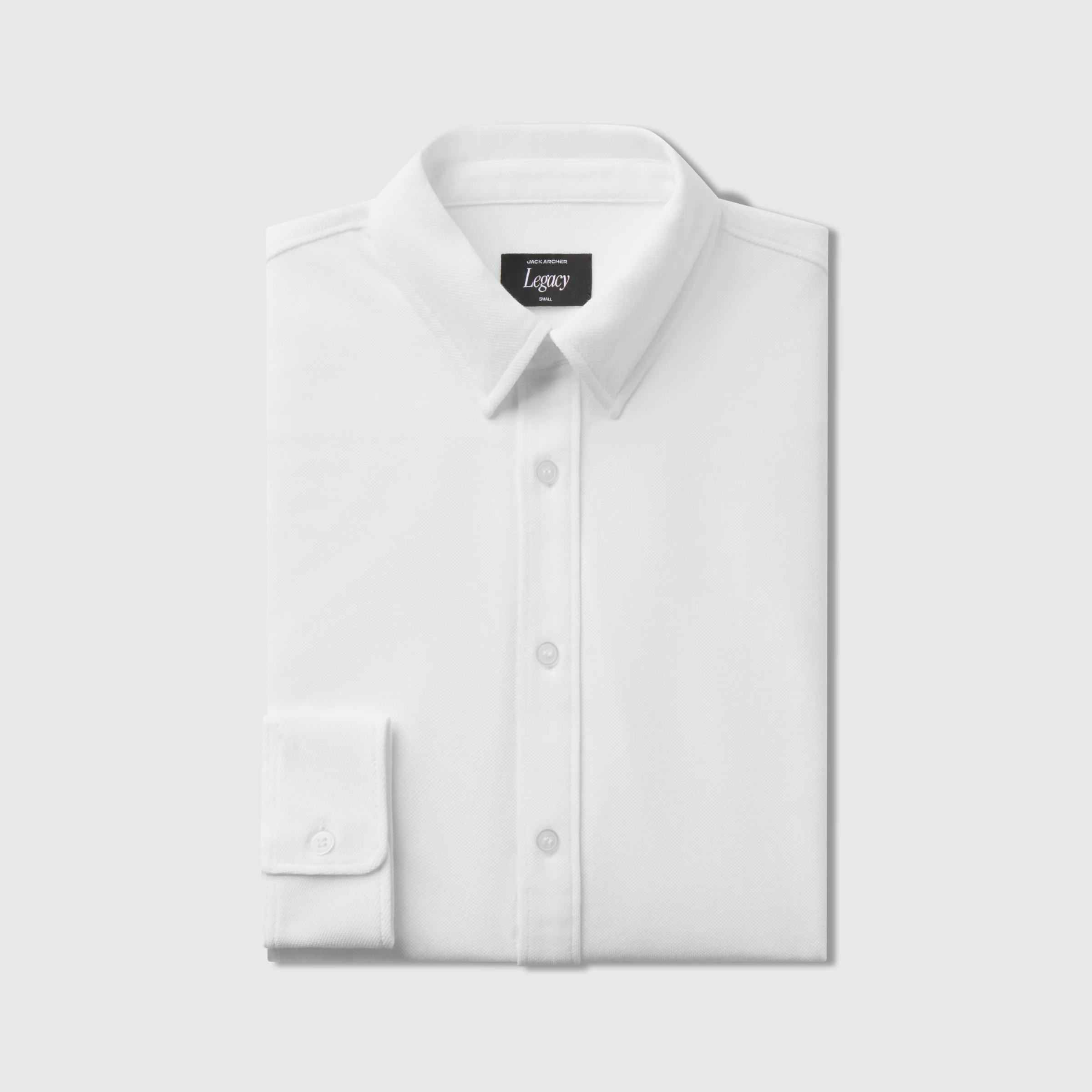 Legacy Button Down -- True White - Image 8