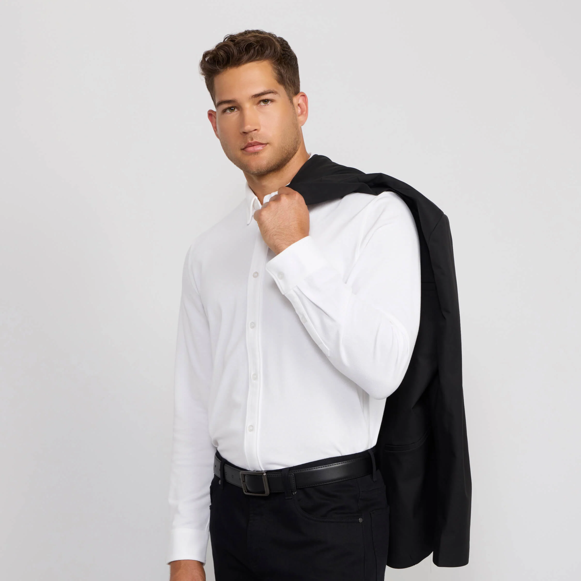 Legacy Button Down -- True White - Image 9