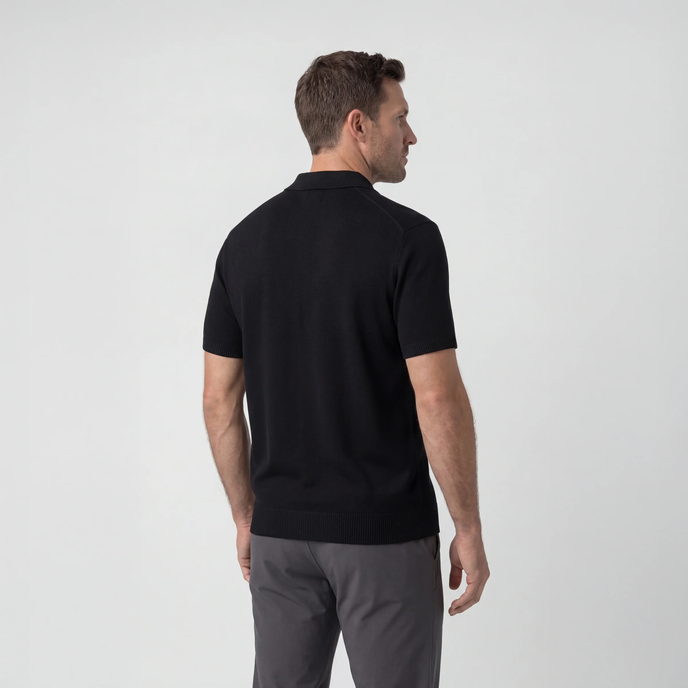 Legacy Resort Polo -- True Black - Image 3