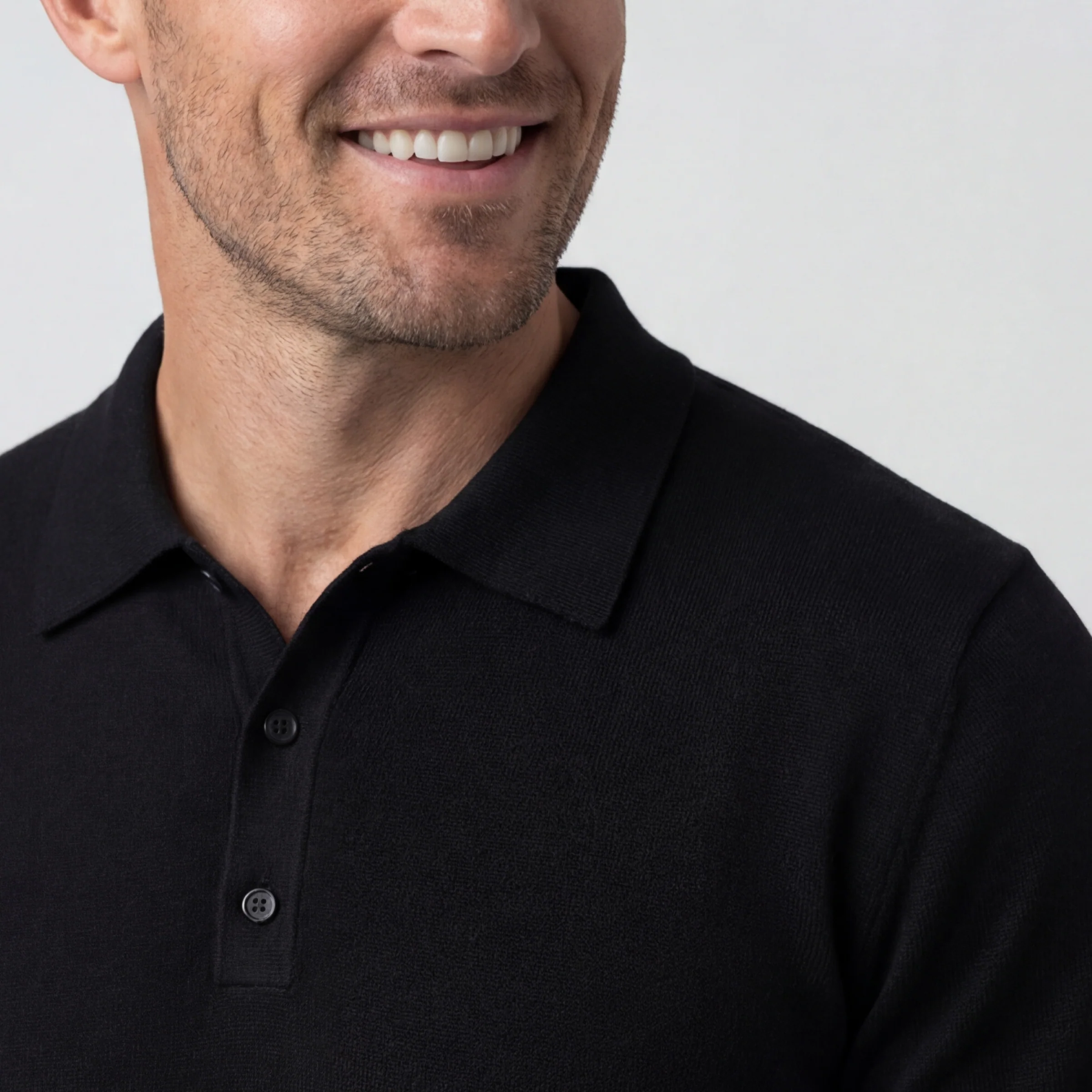 Legacy Resort Polo -- True Black - Image 6