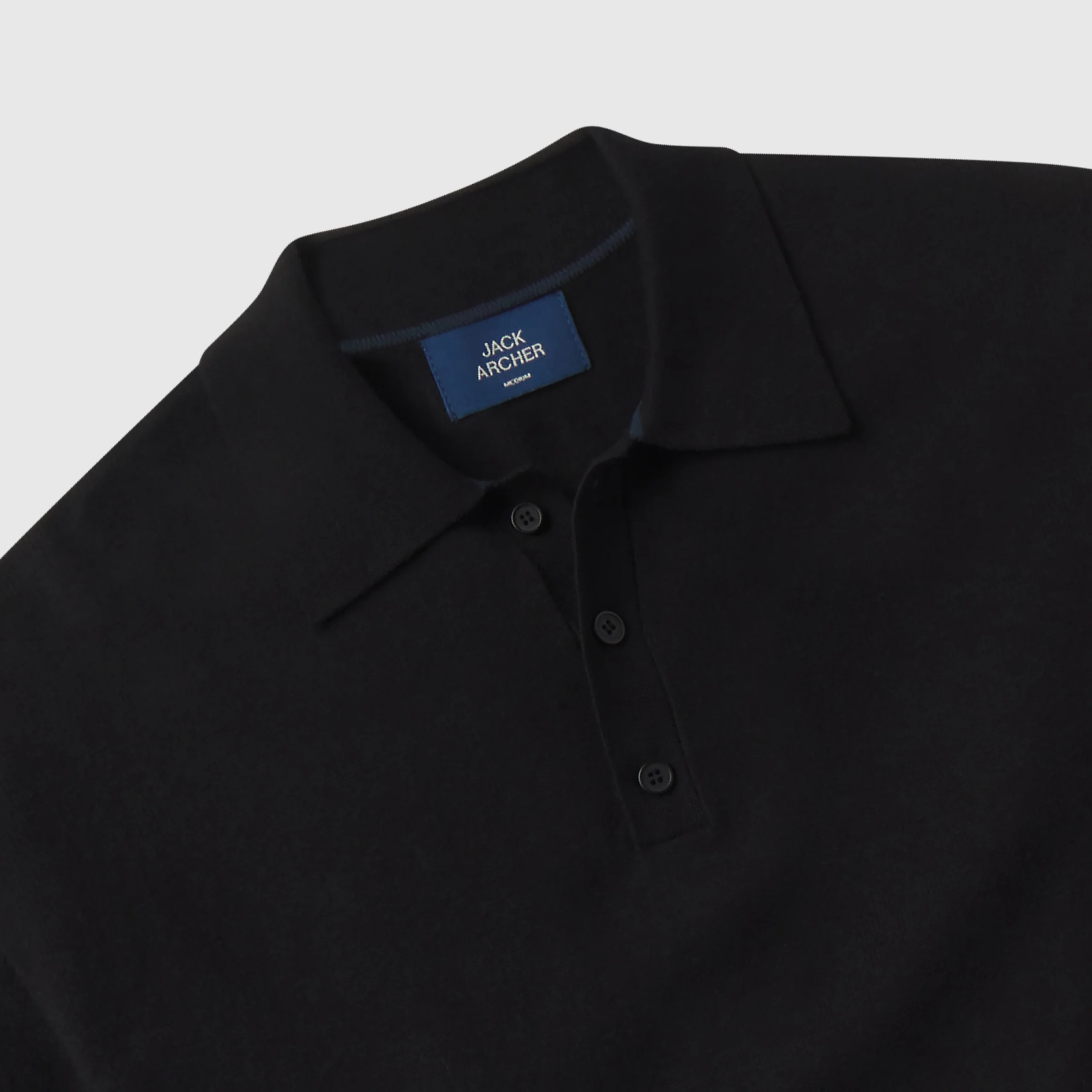 Legacy Resort Polo -- True Black - Image 7