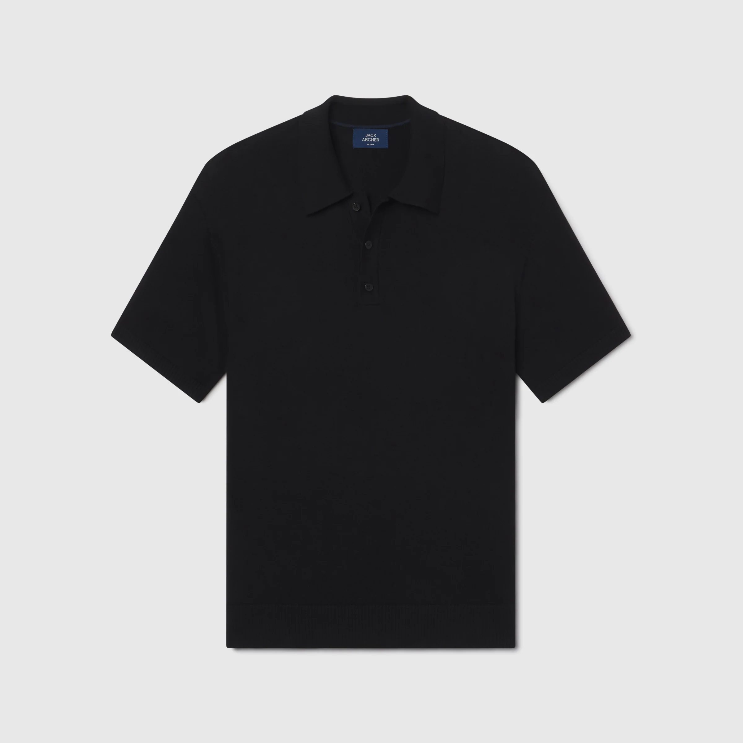 Legacy Resort Polo -- True Black - Image 8