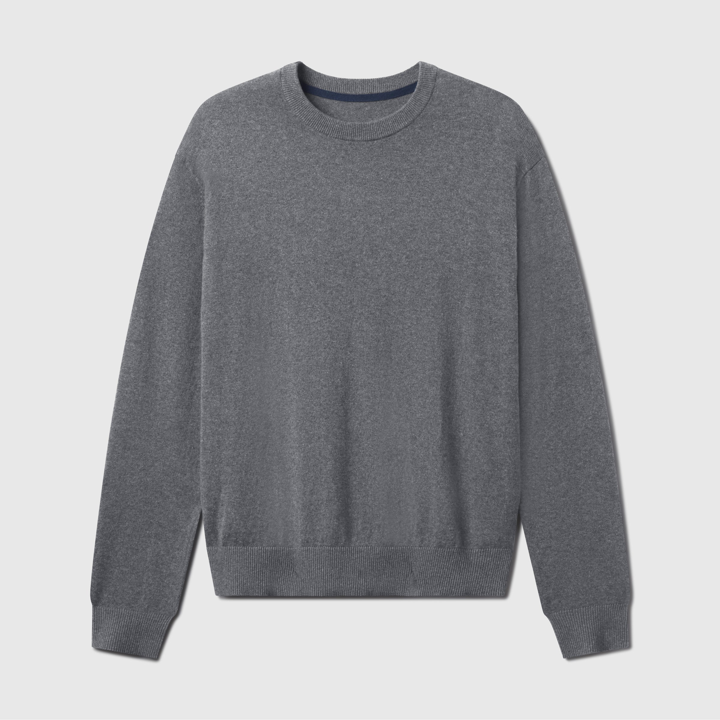 Anytime Crewneck Sweater -- Medium Heather Gray - Image 6