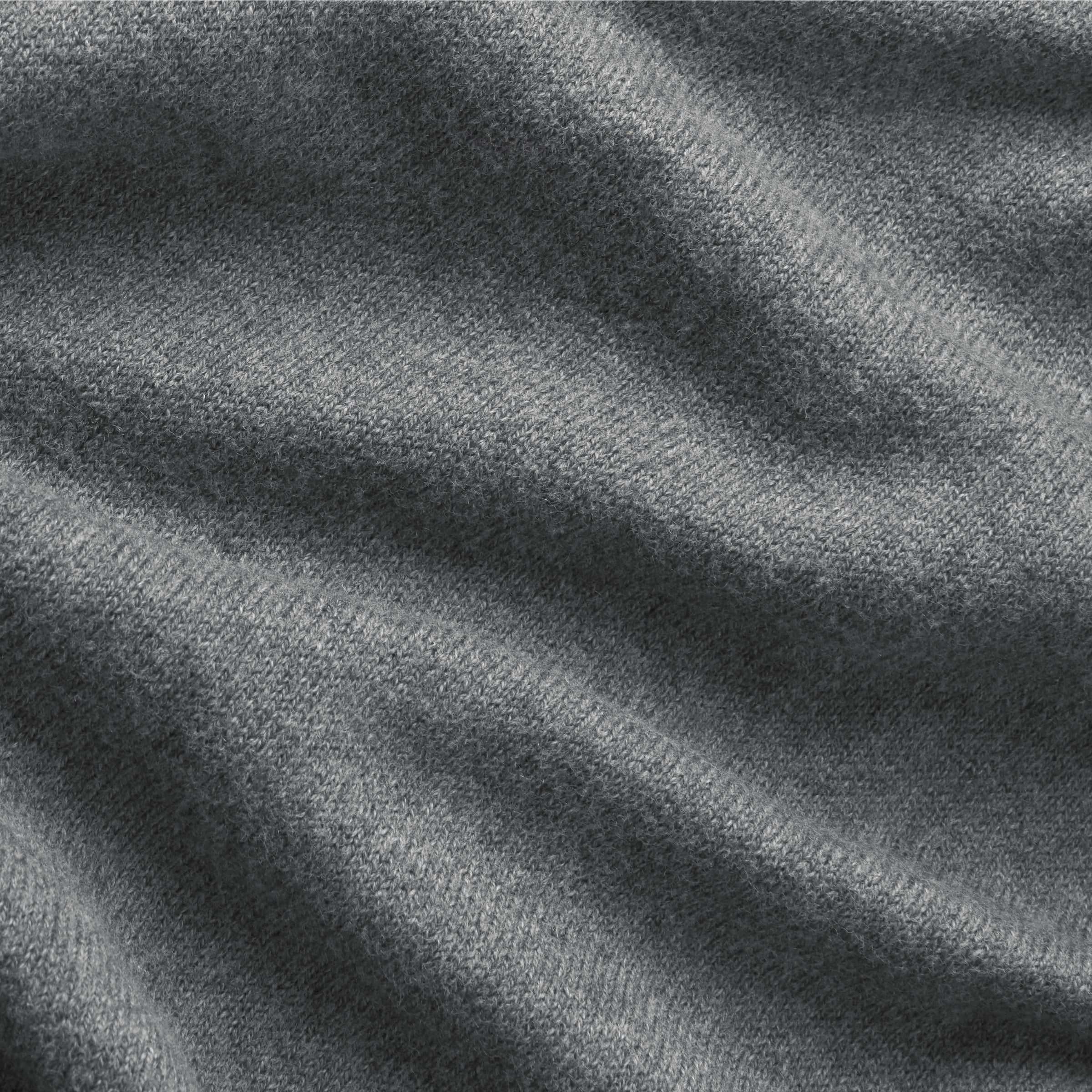 Anytime Crewneck Sweater -- Medium Heather Gray - Image 7