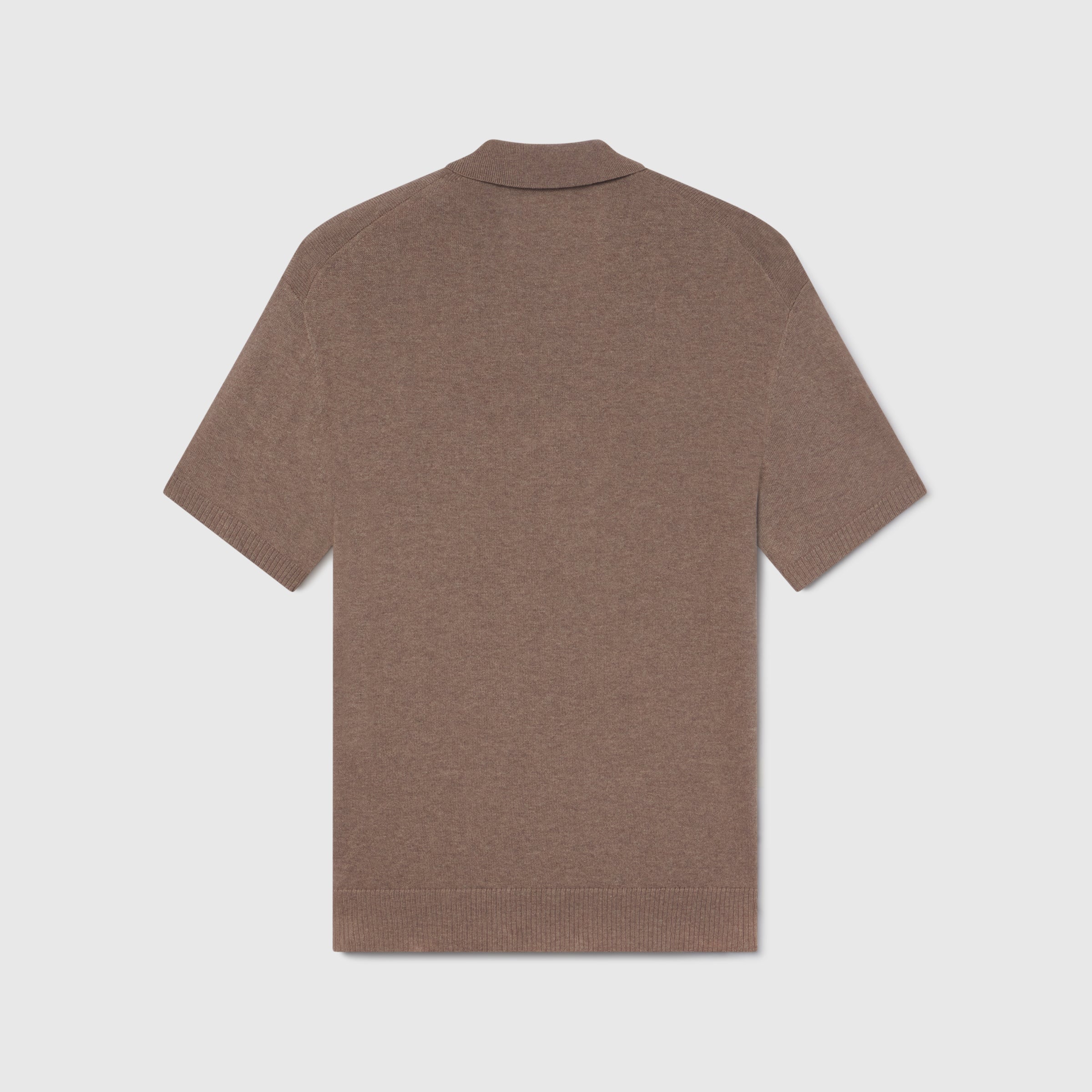 Legacy Resort Polo -- Mocha Heather - Image 9