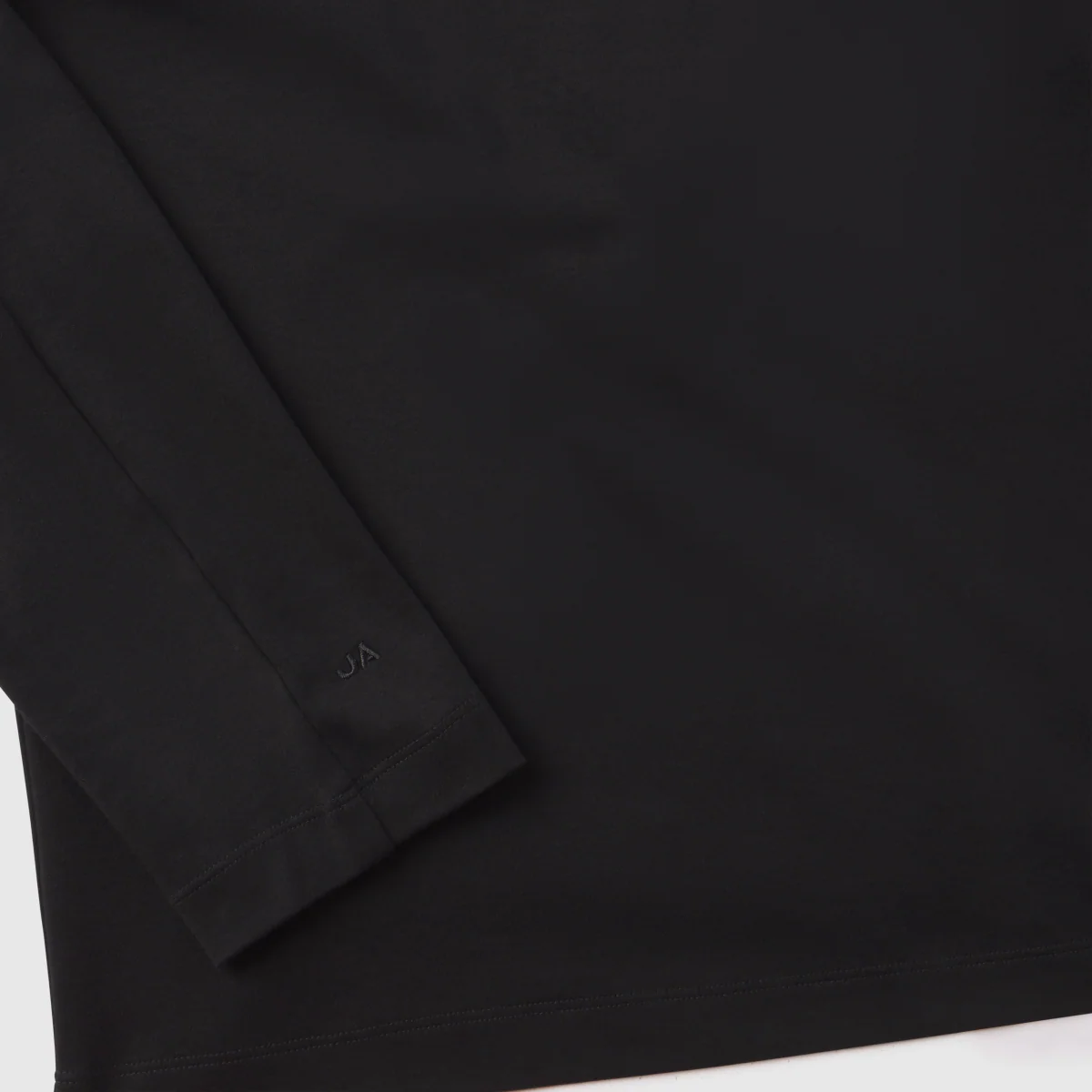 Precision Long Sleeve Tee -- True Black - Image 11