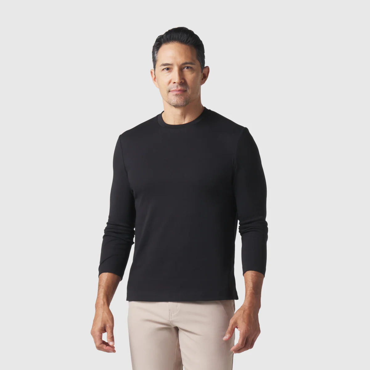 Precision Long Sleeve Tee -- True Black - Image 5