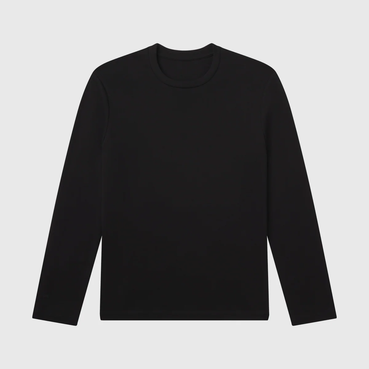 Precision Long Sleeve Tee -- True Black - Image 6