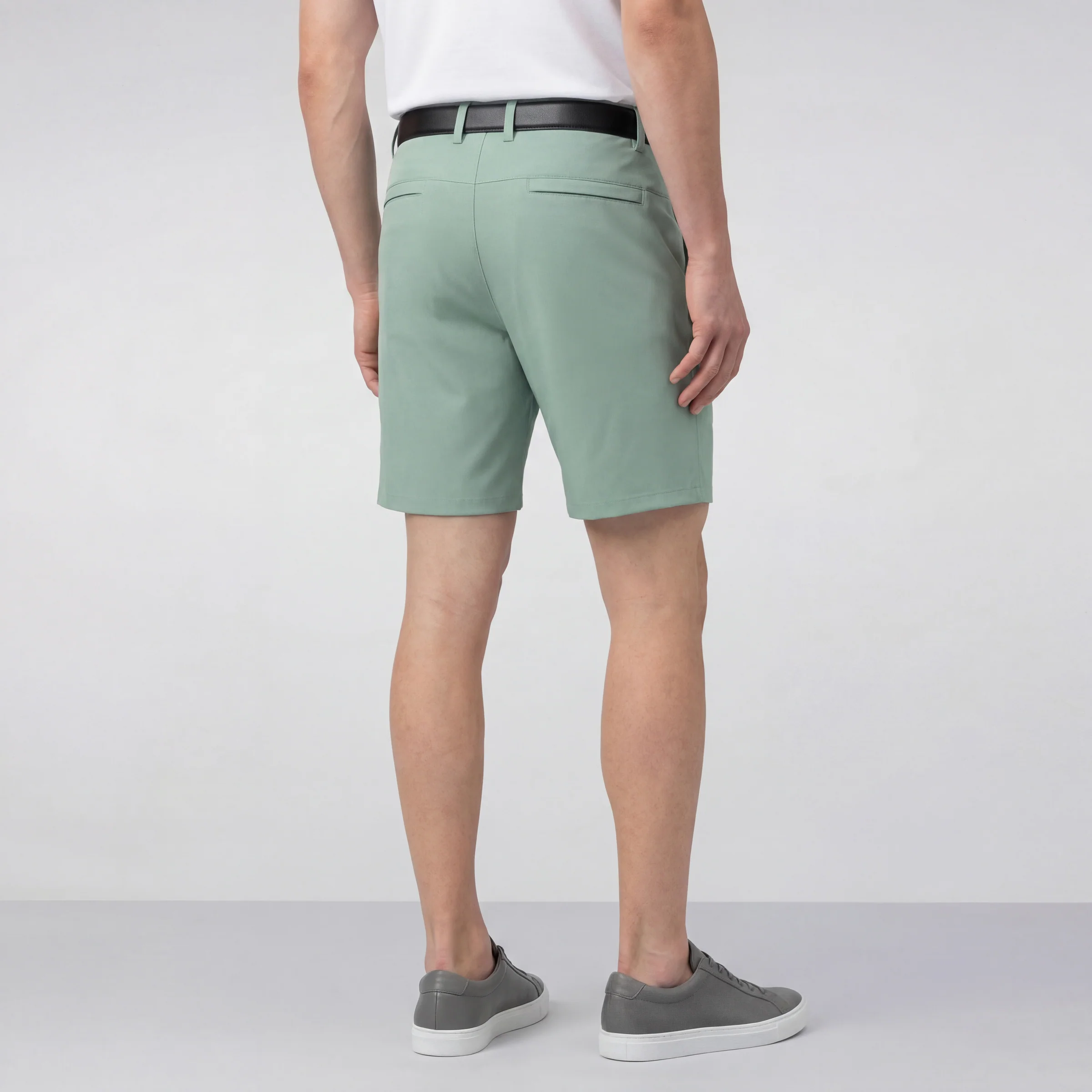 Jetsetter Tech Short 7" -- Sage Green - Image 4
