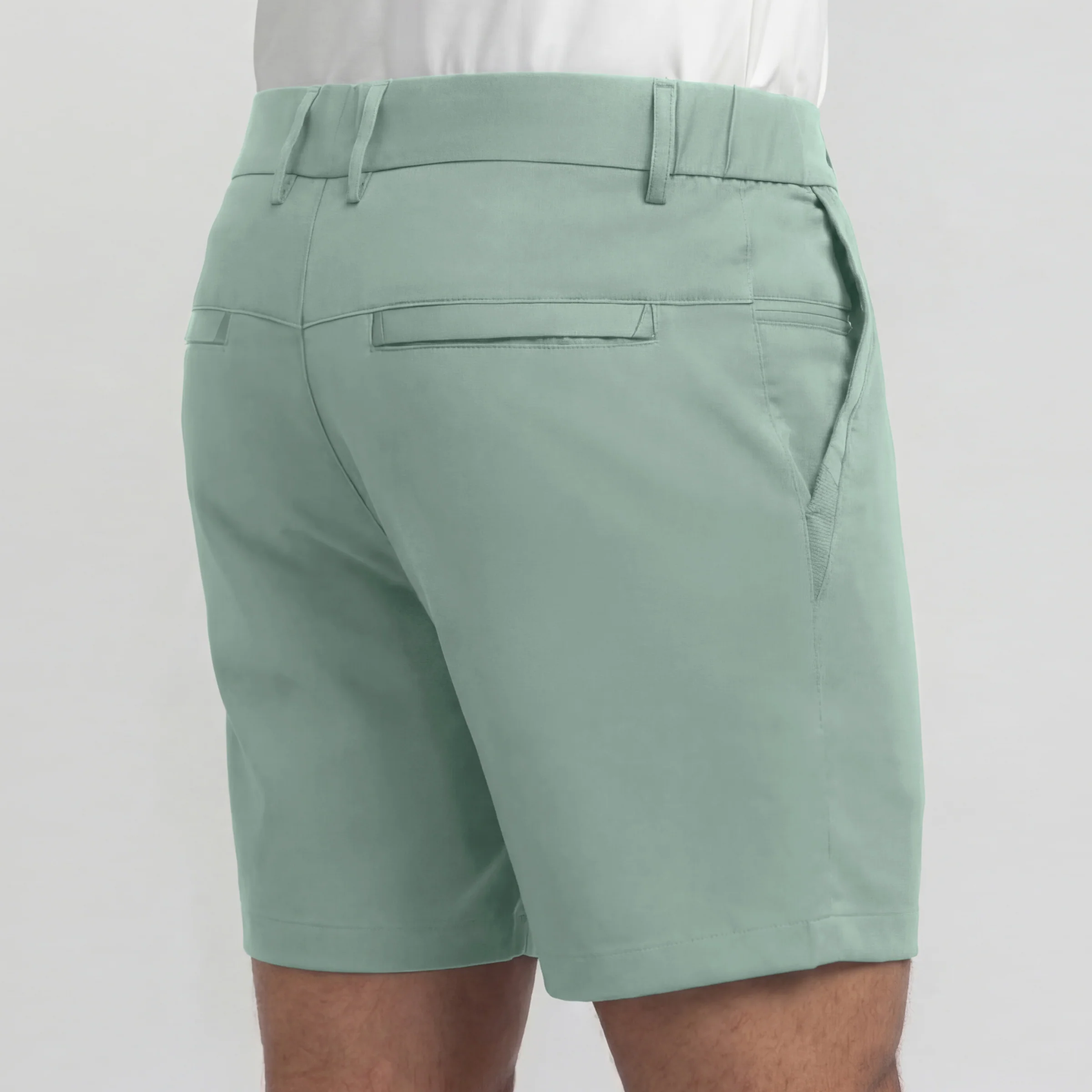 Jetsetter Tech Short 7" -- Sage Green - Image 5