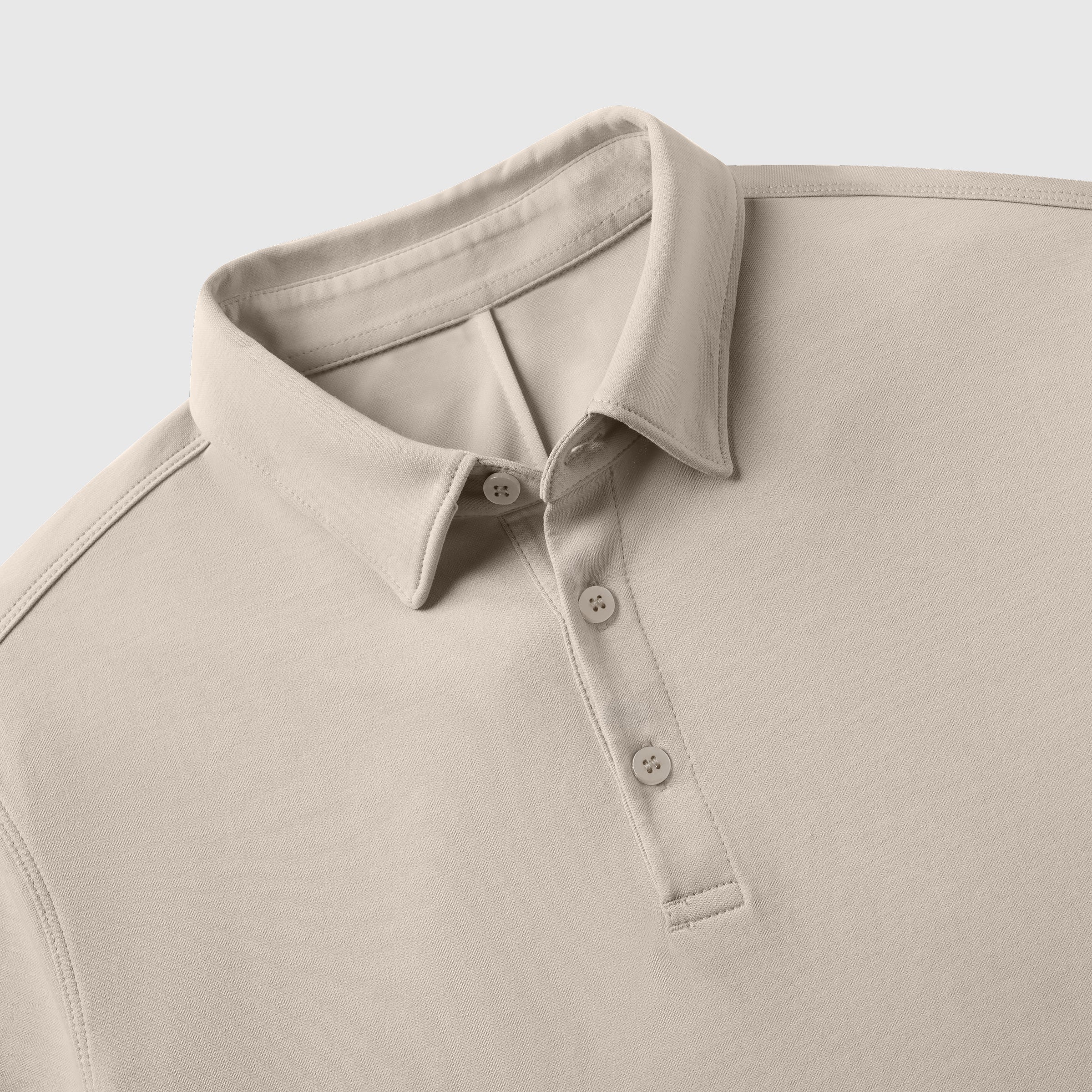 Tech Polo -- Sand Dune - Image 3