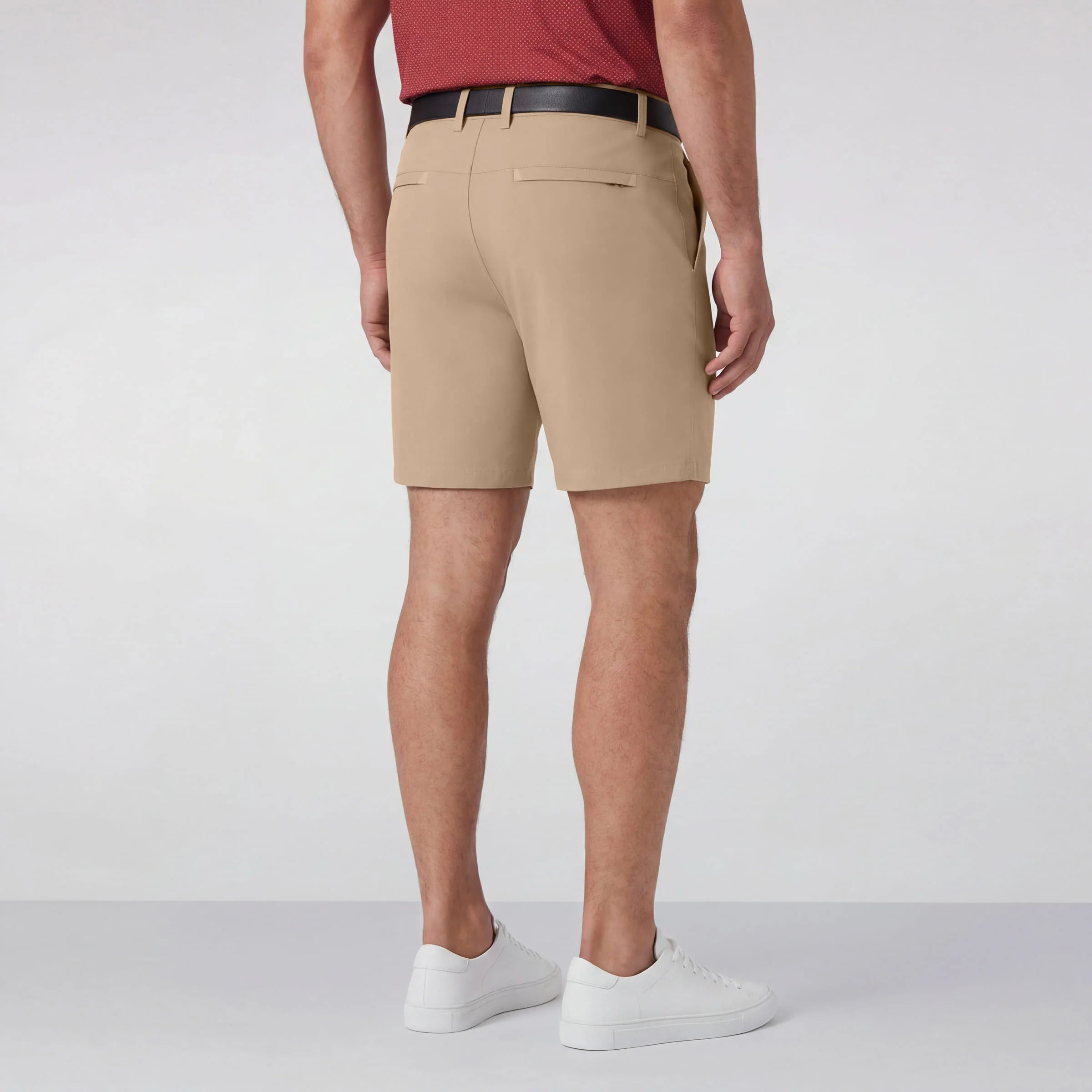 Jetsetter Tech Short 7" -- Sand Tan - Image 3