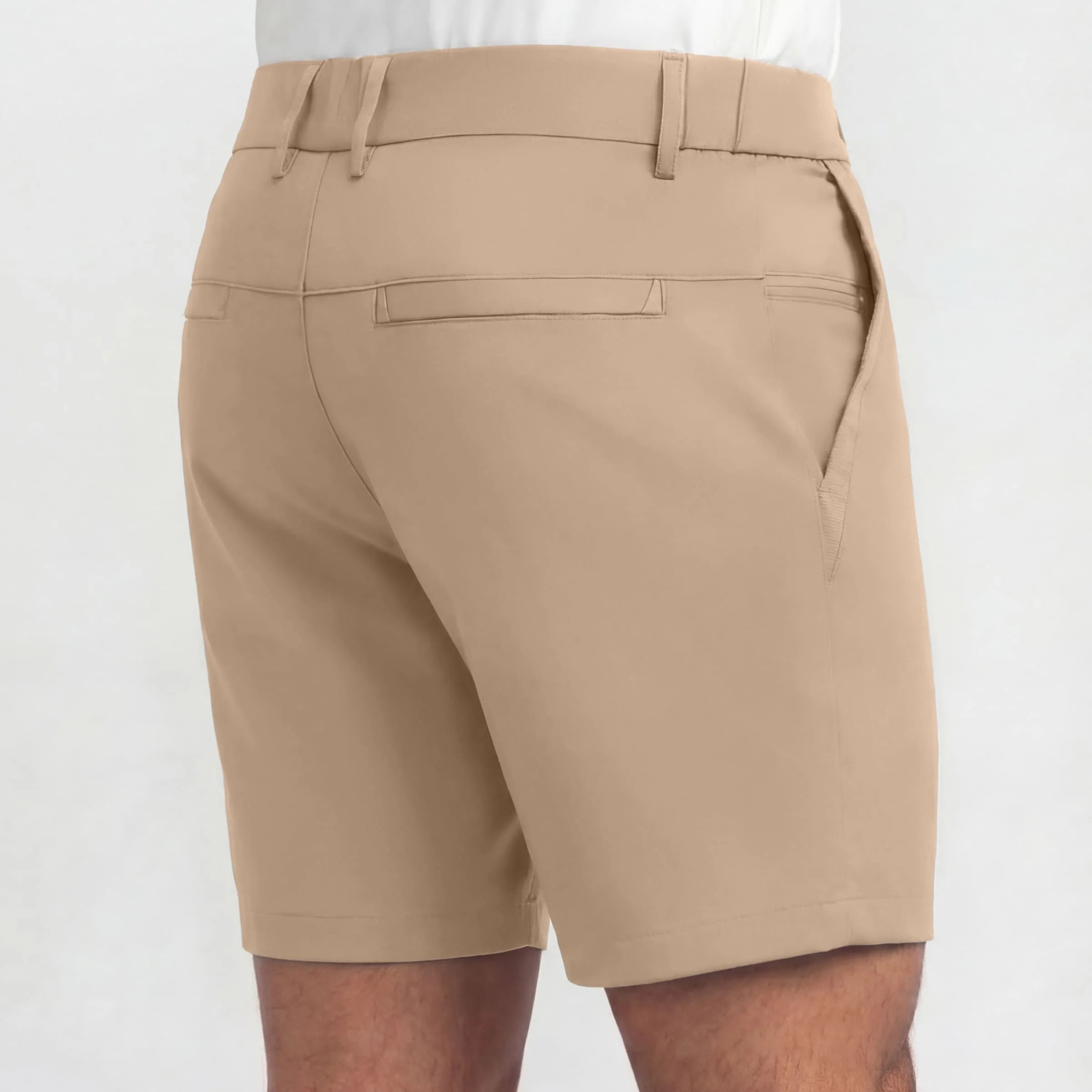 Jetsetter Tech Short 7" -- Sand Tan - Image 5