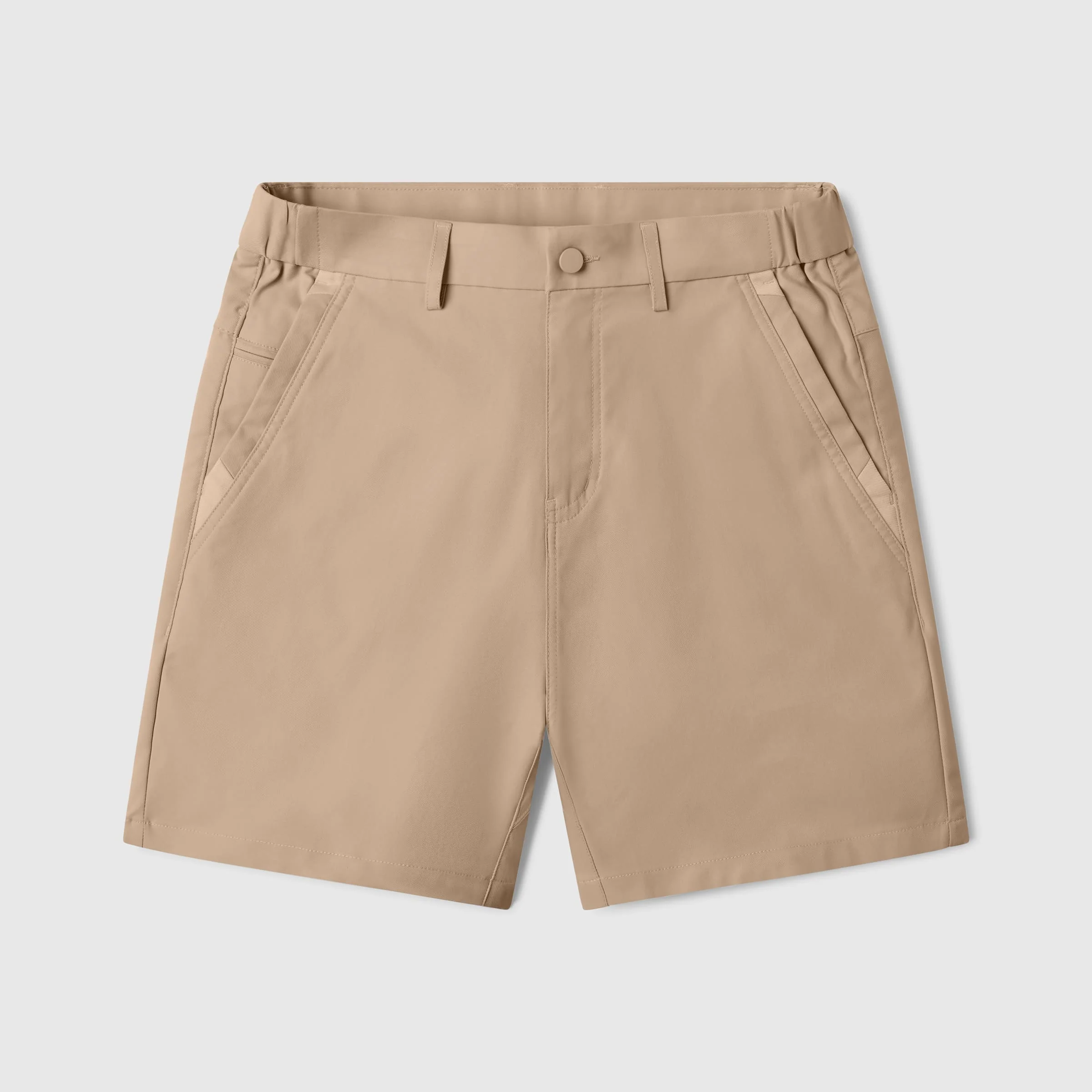 Jetsetter Tech Short 7" -- Sand Tan - Image 7