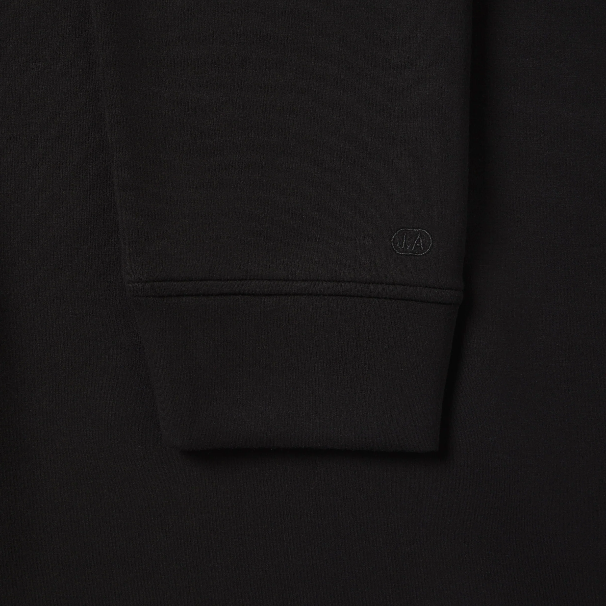 Sandwash Crewneck -- True Black - Image 10