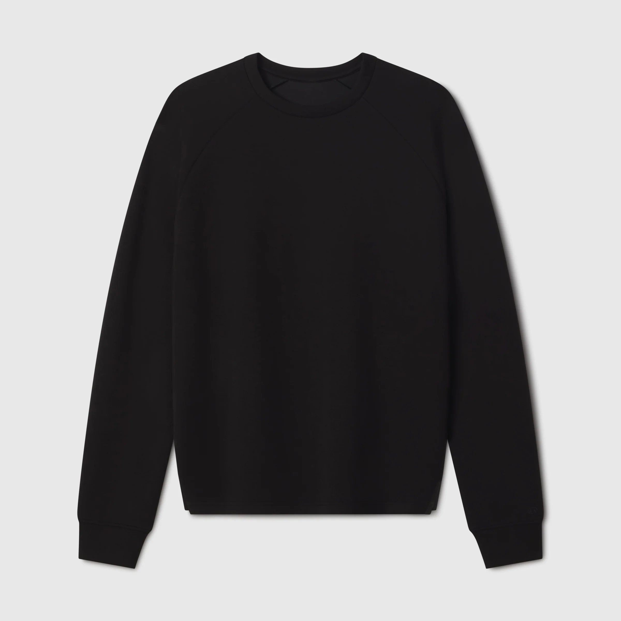 Sandwash Crewneck -- True Black - Image 8