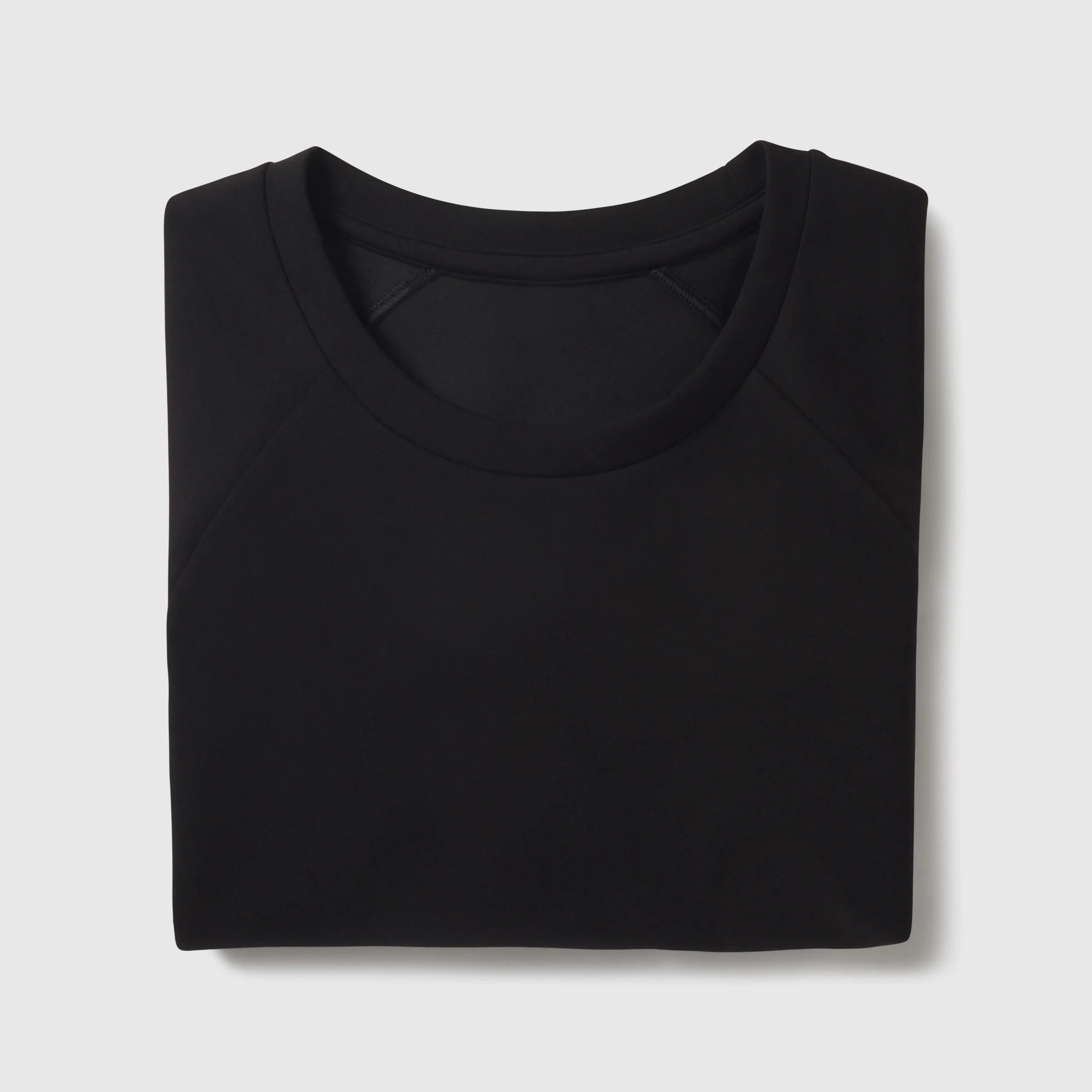 Sandwash Crewneck -- True Black - Image 9