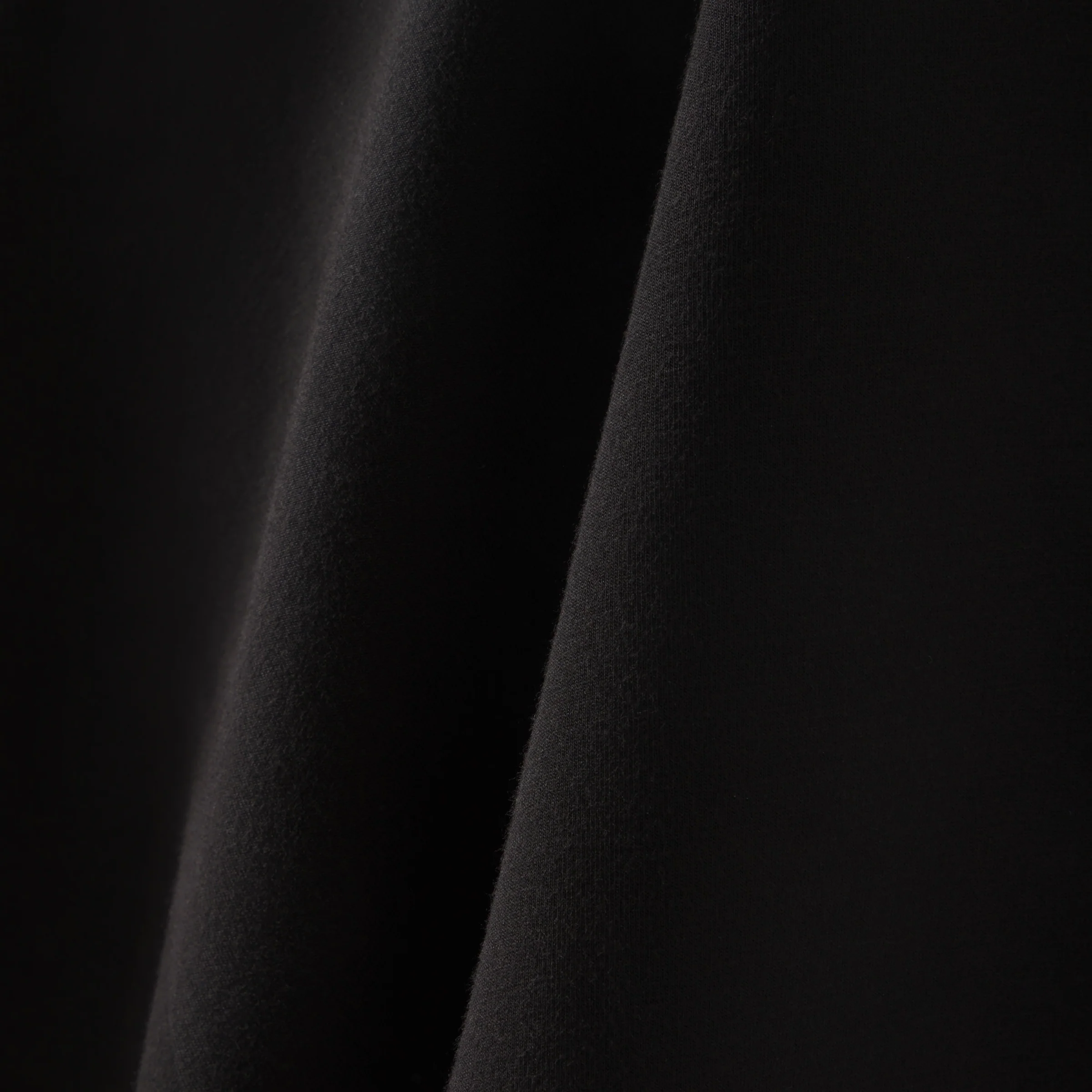 Sandwash Hoodie -- True Black - Image 10