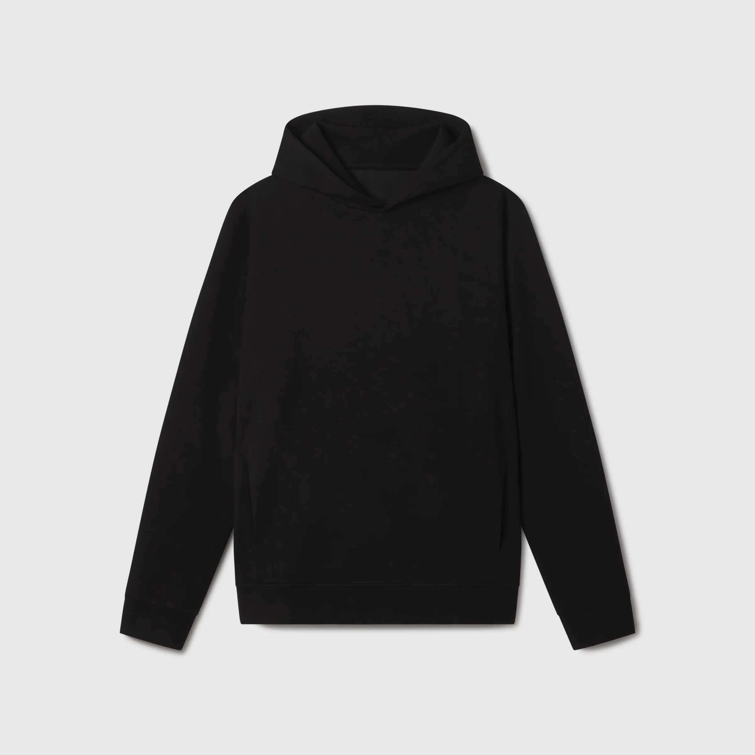 Sandwash Hoodie -- True Black - Image 7