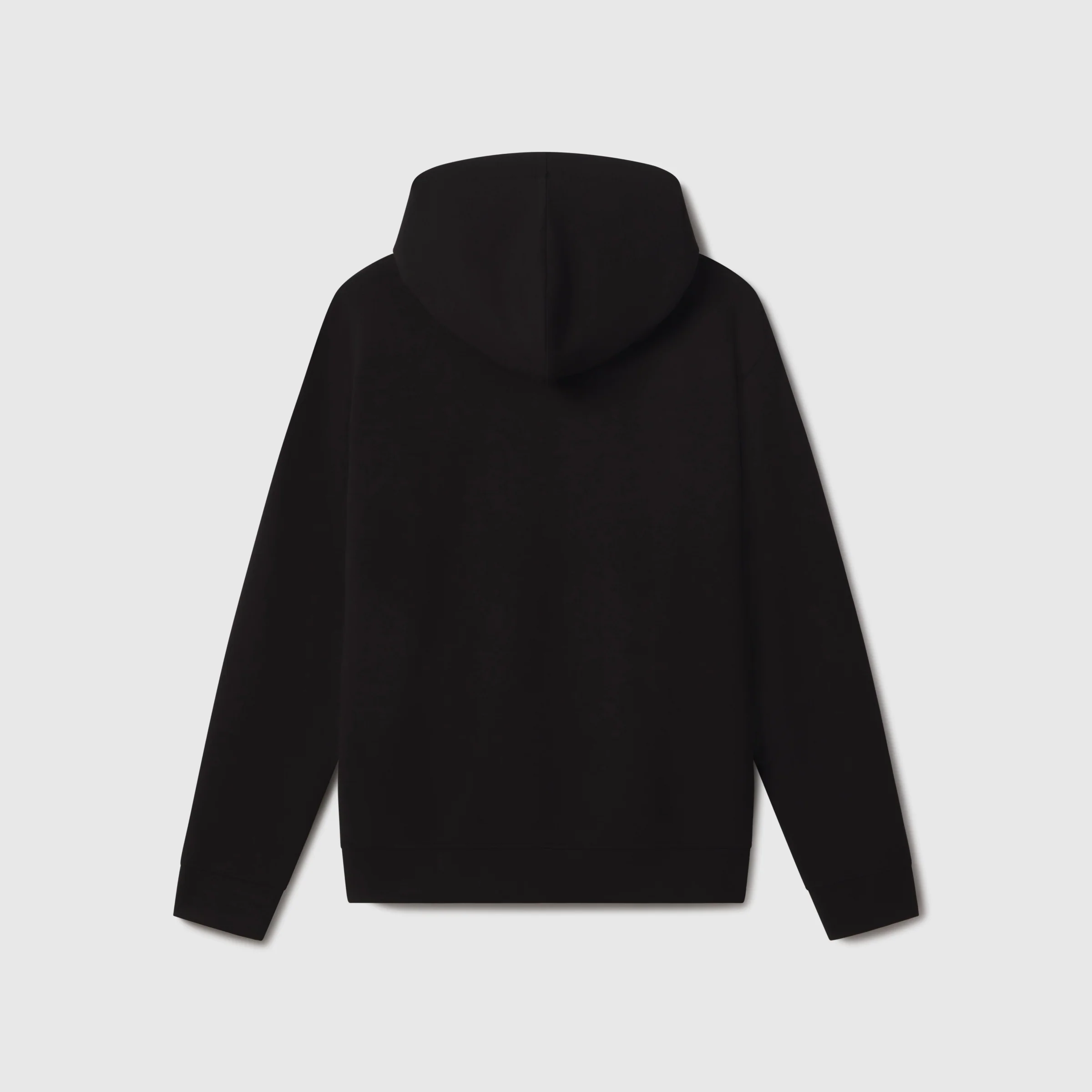 Sandwash Hoodie -- True Black - Image 8
