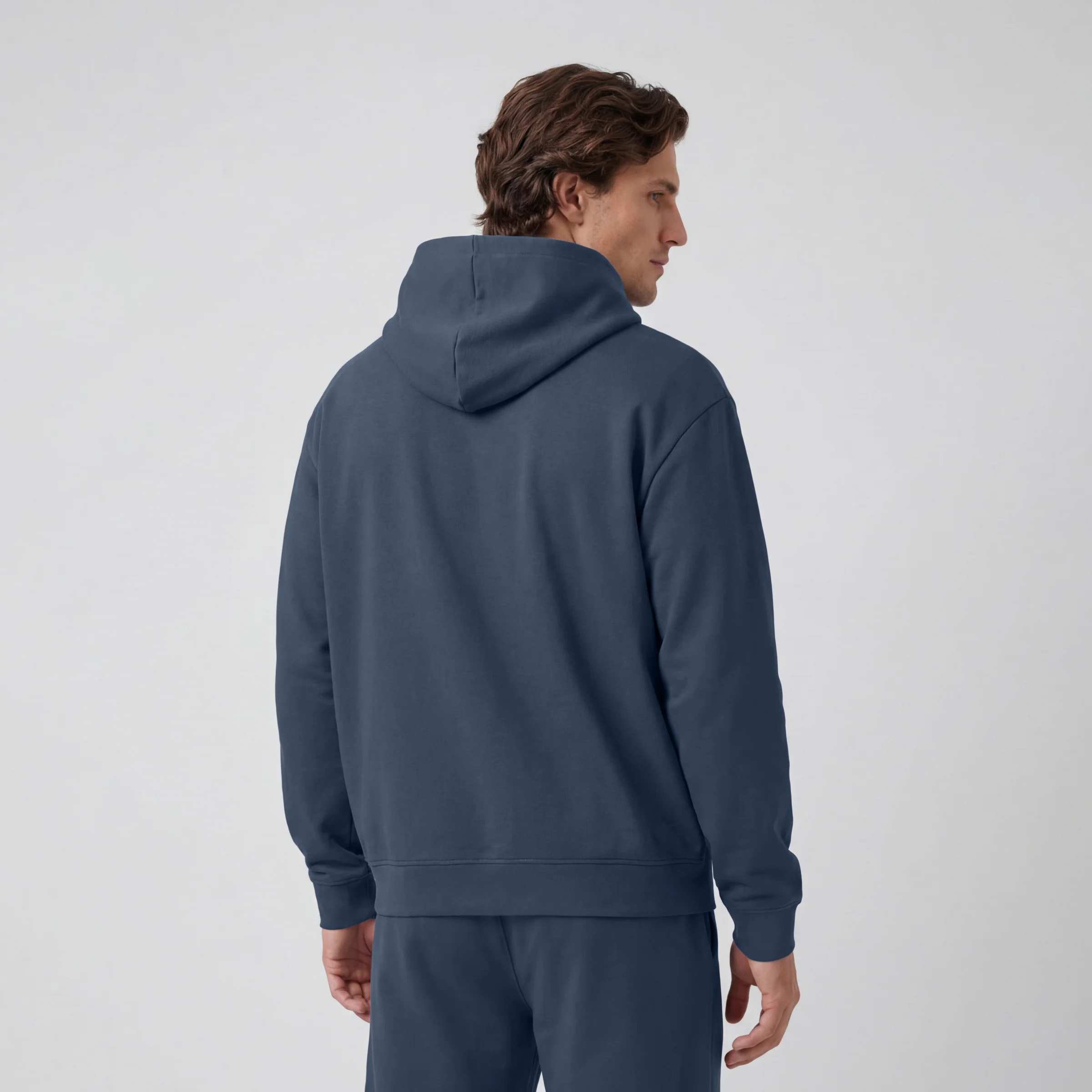 Sandwash Hoodie -- Tidal Blue - Image 3
