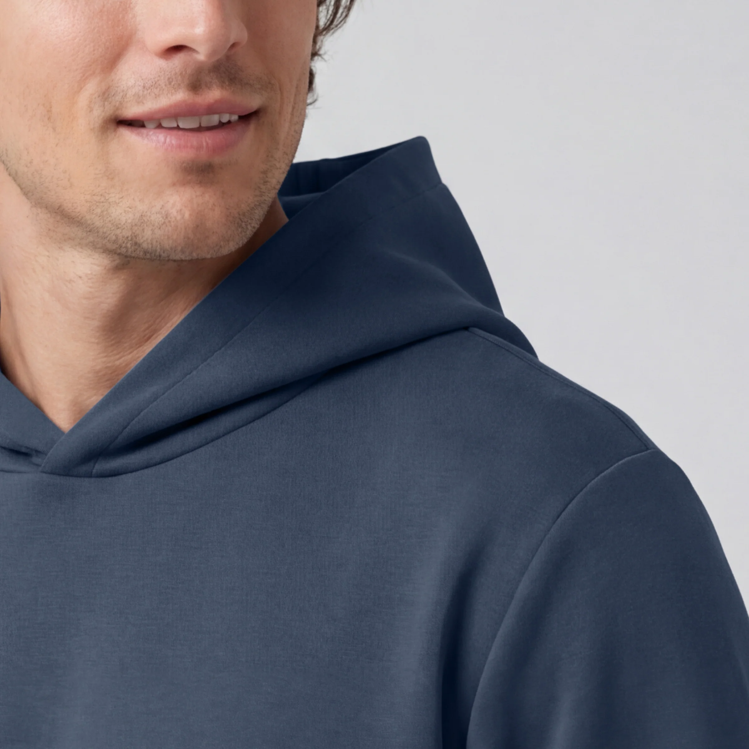 Sandwash Hoodie -- Tidal Blue - Image 4