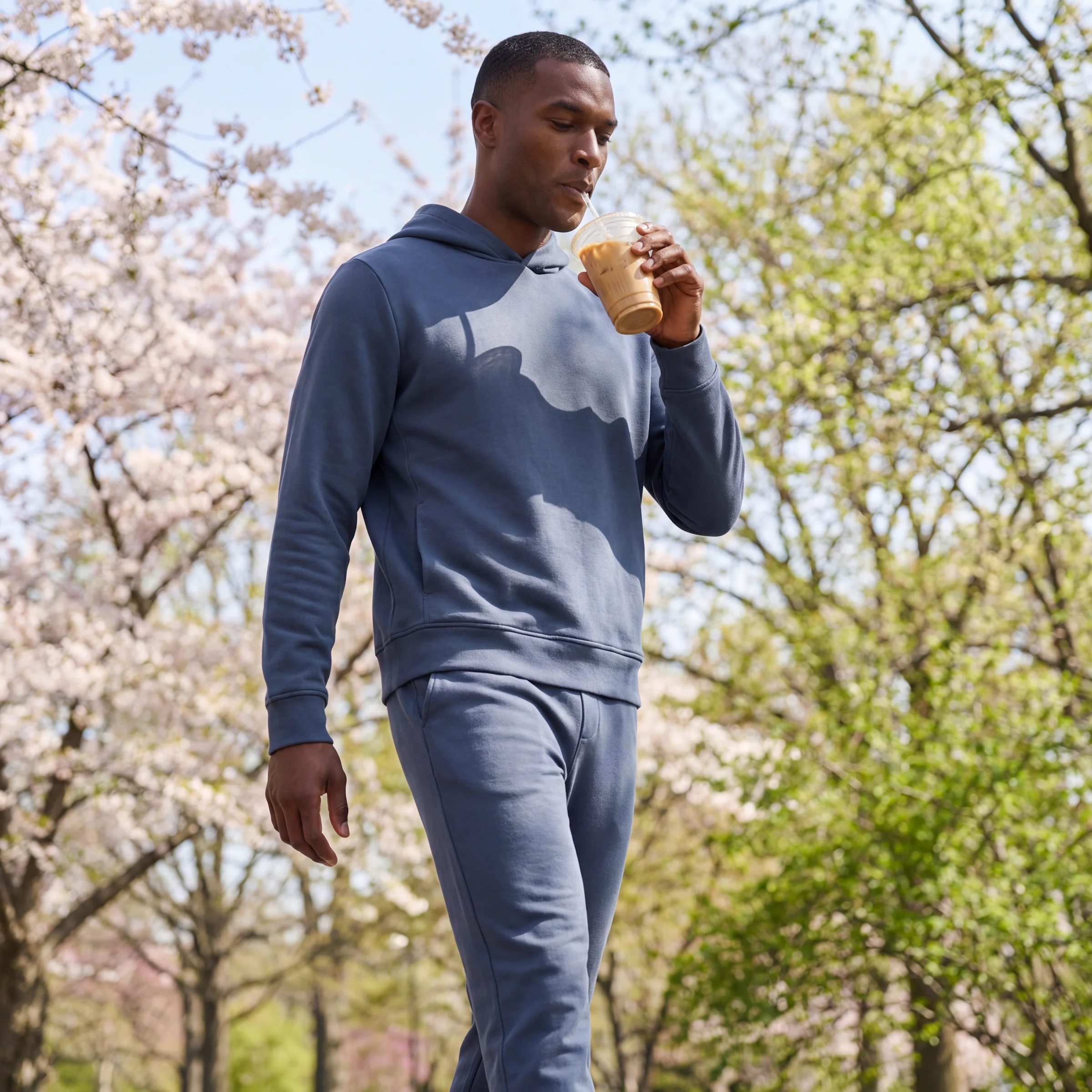 Sandwash Hoodie -- Tidal Blue - Image 6