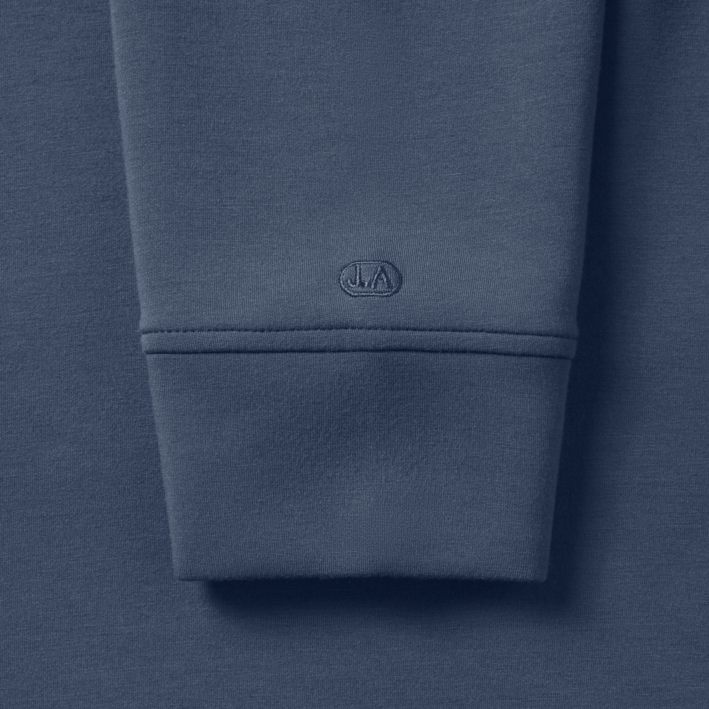Sandwash Hoodie -- Tidal Blue - Image 9