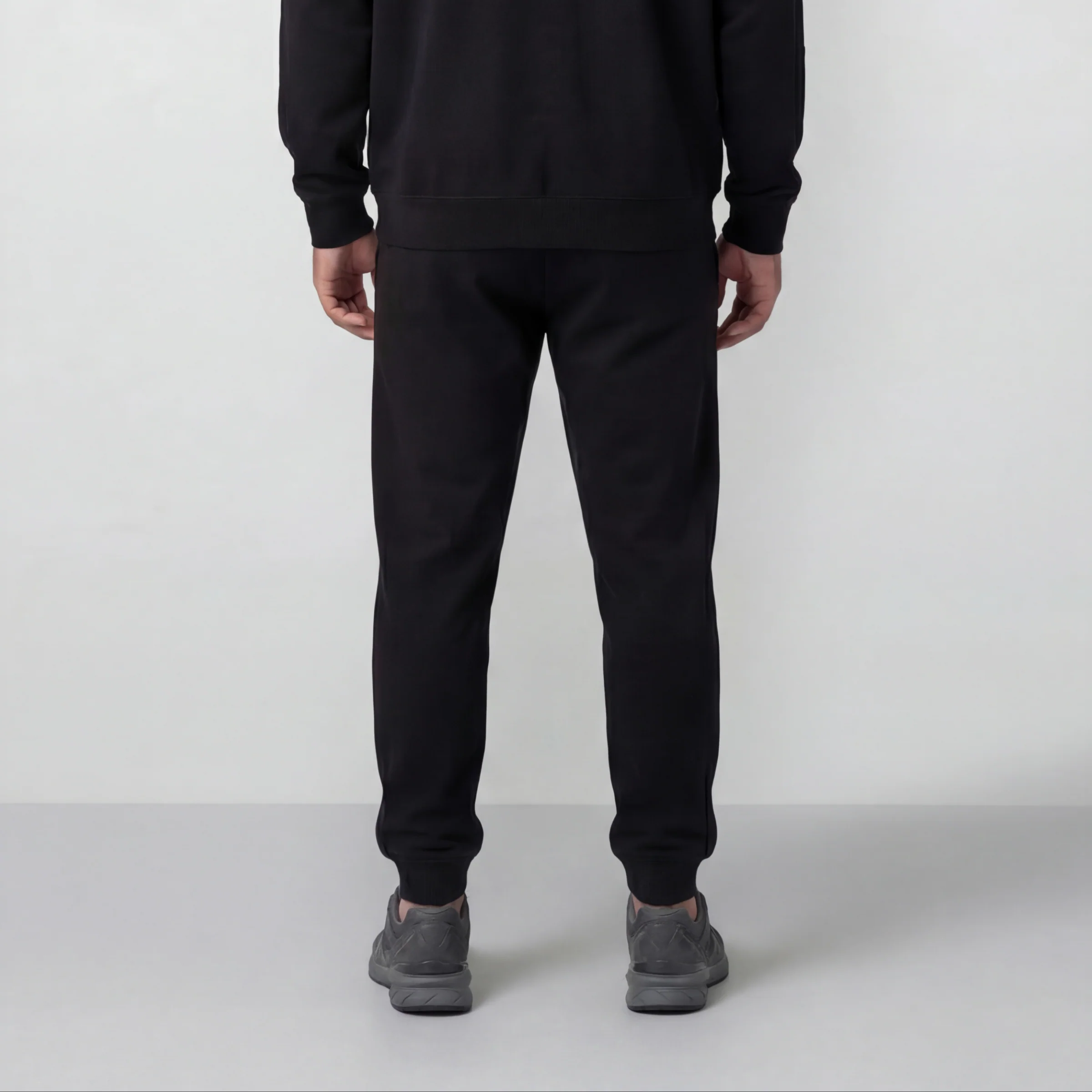 Sandwash Jogger -- True Black - Image 4