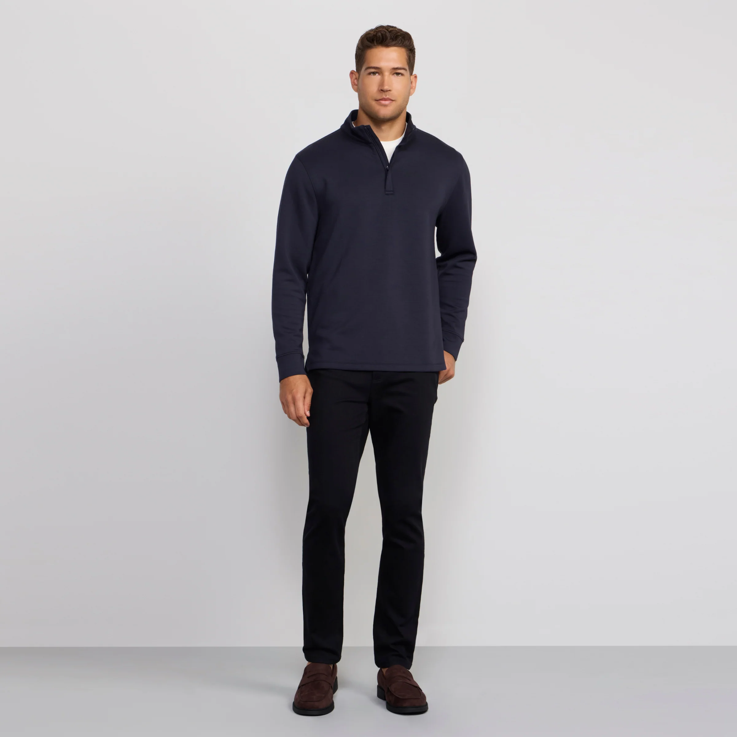 Sandwash Quarter-Zip -- Deep Blue - Image 3