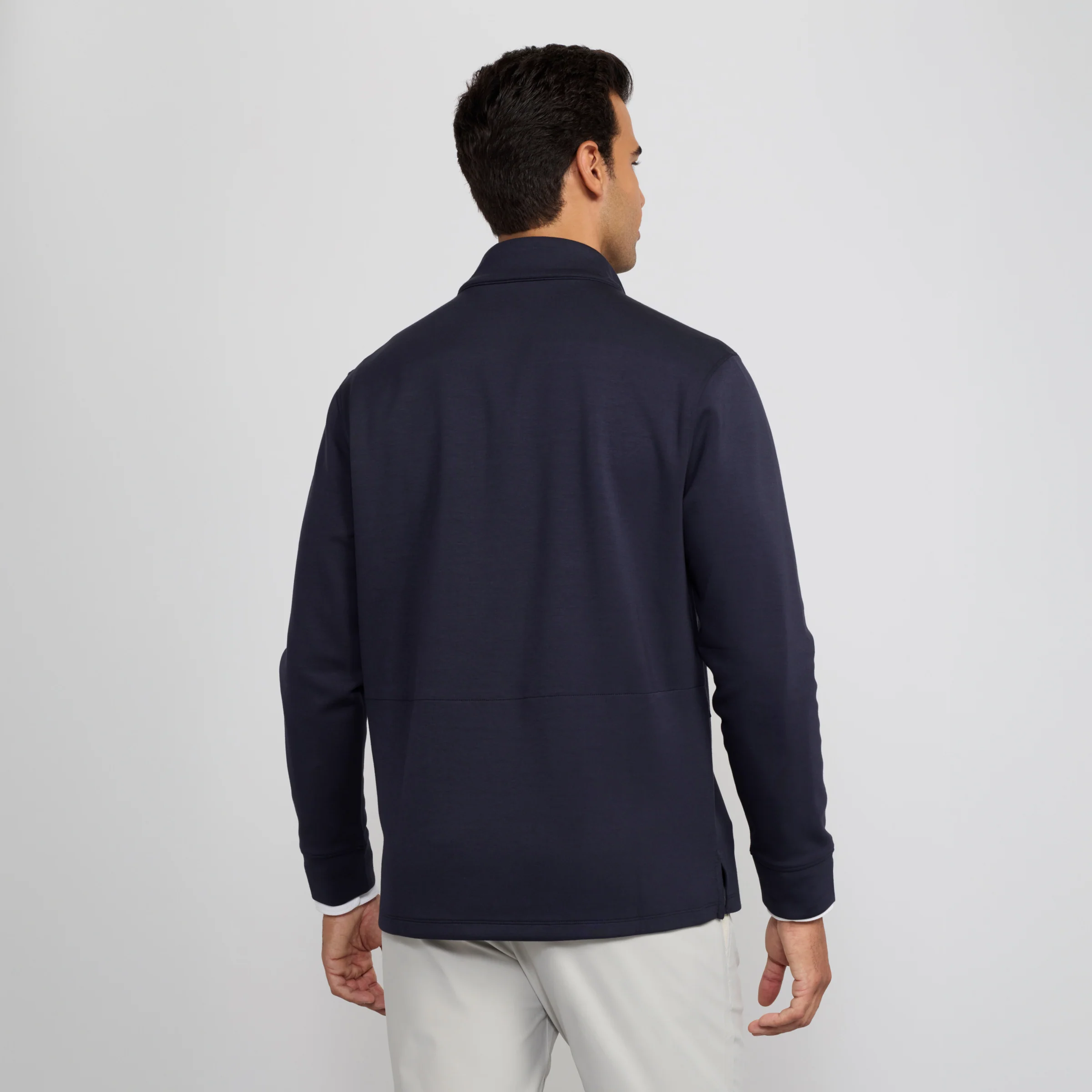 Sandwash Quarter-Zip -- Deep Blue - Image 4