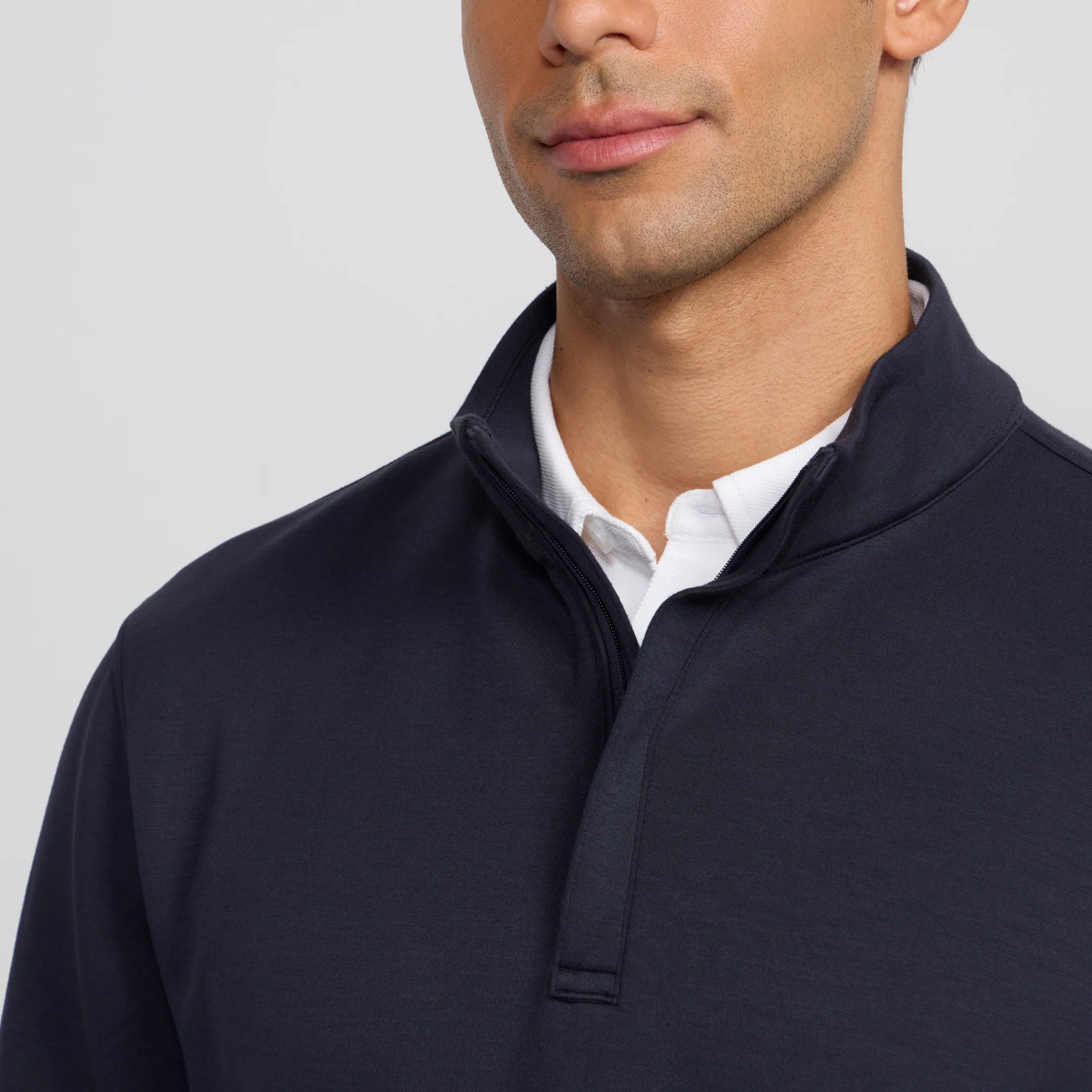 Sandwash Quarter-Zip -- Deep Blue - Image 5