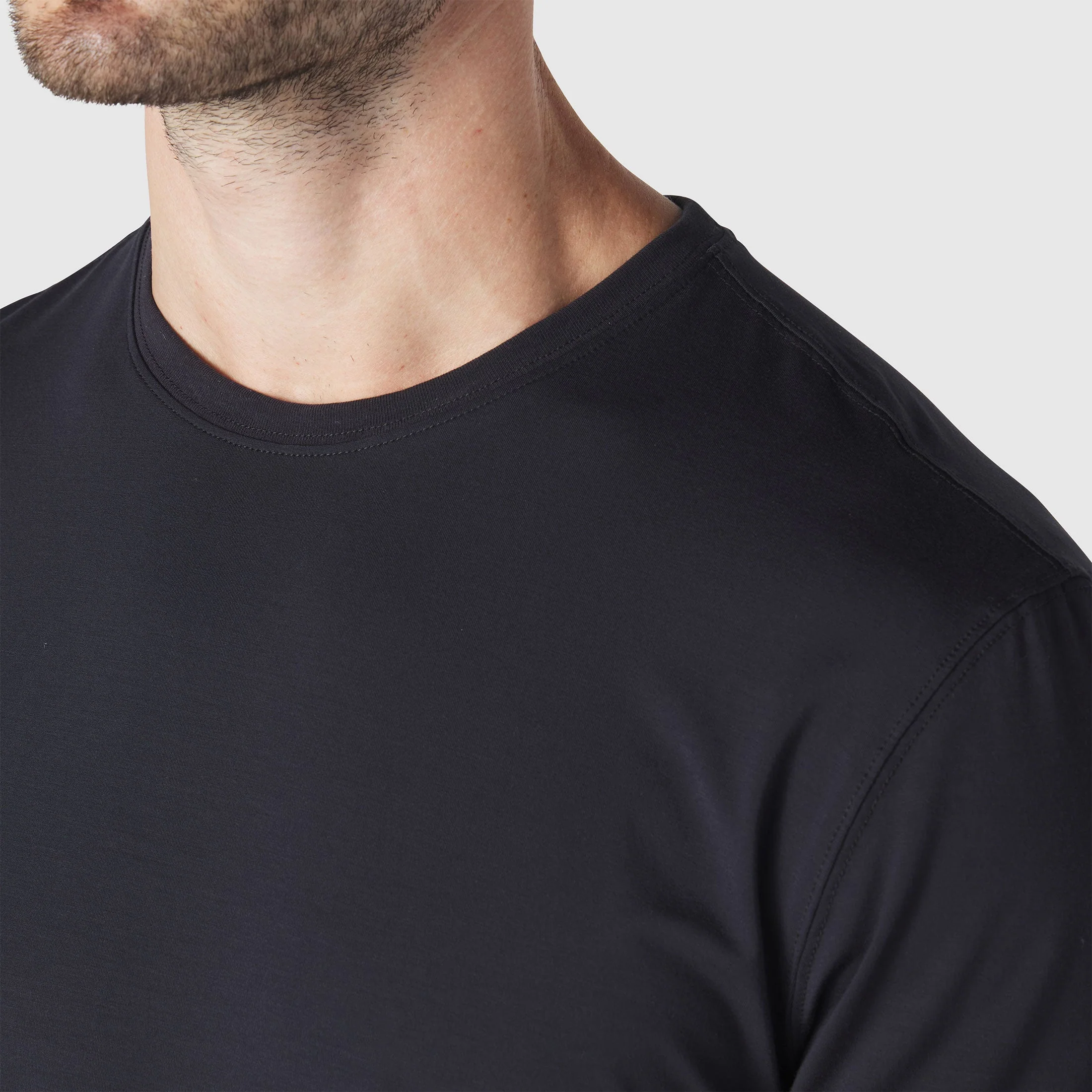 Anytime Tee -- Space Black - Image 3
