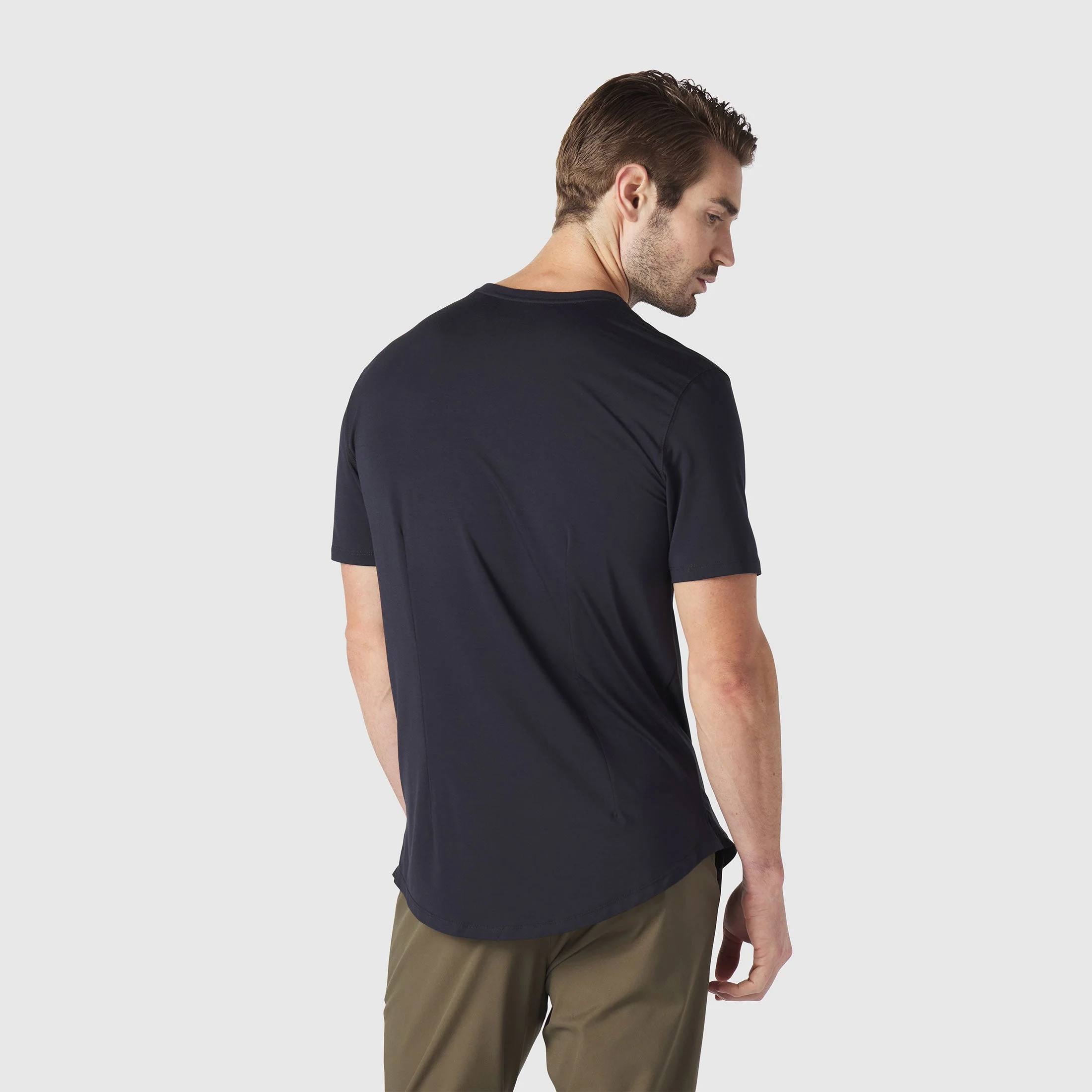 Anytime Tee -- Space Black - Image 5