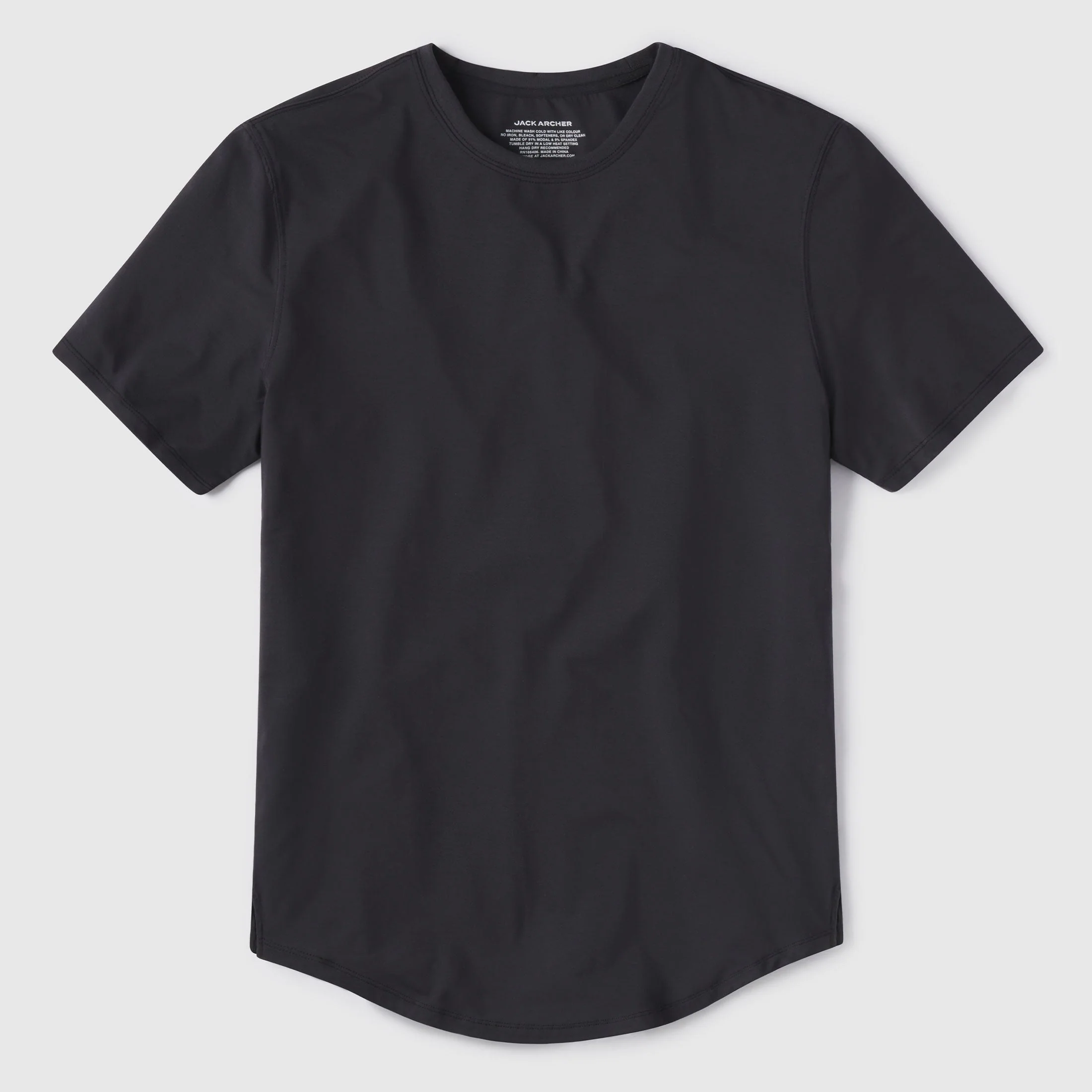 Anytime Tee -- Space Black - Image 7