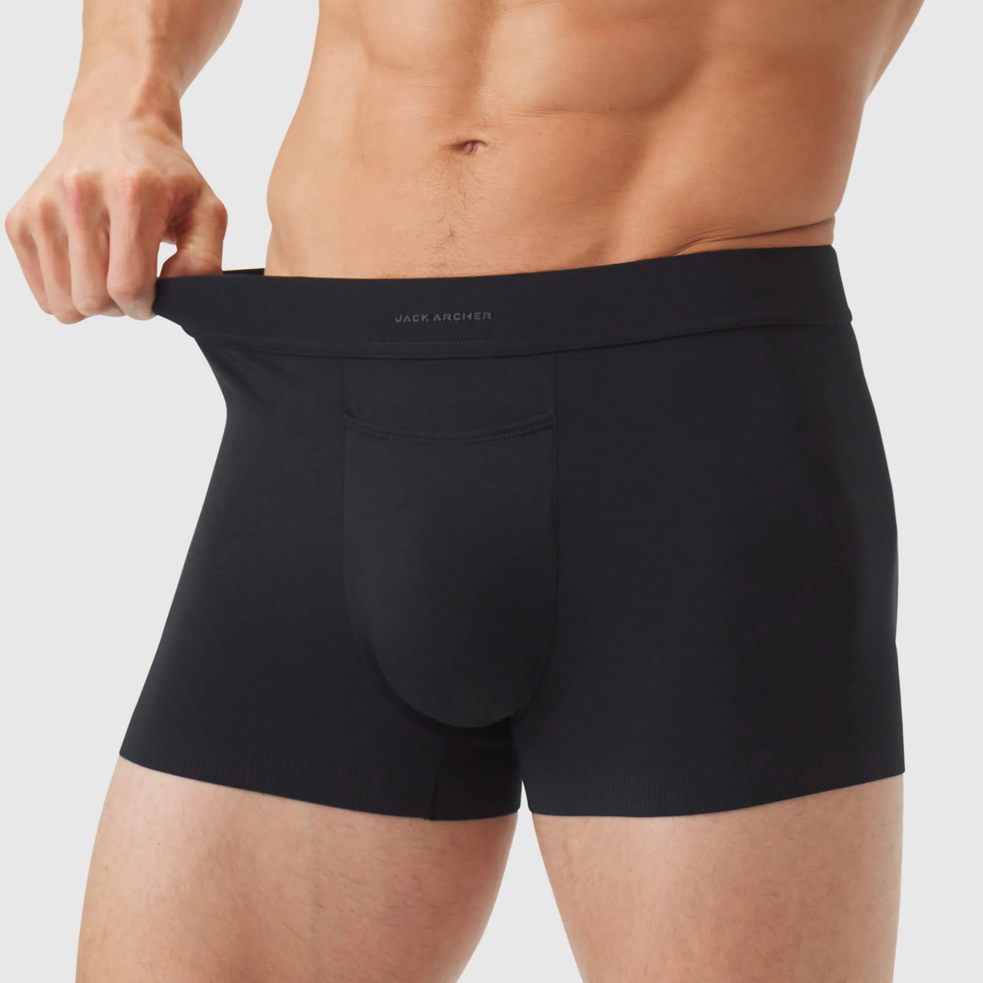 Jetsetter Boxer Brief 2" -- Space Black - Image 3