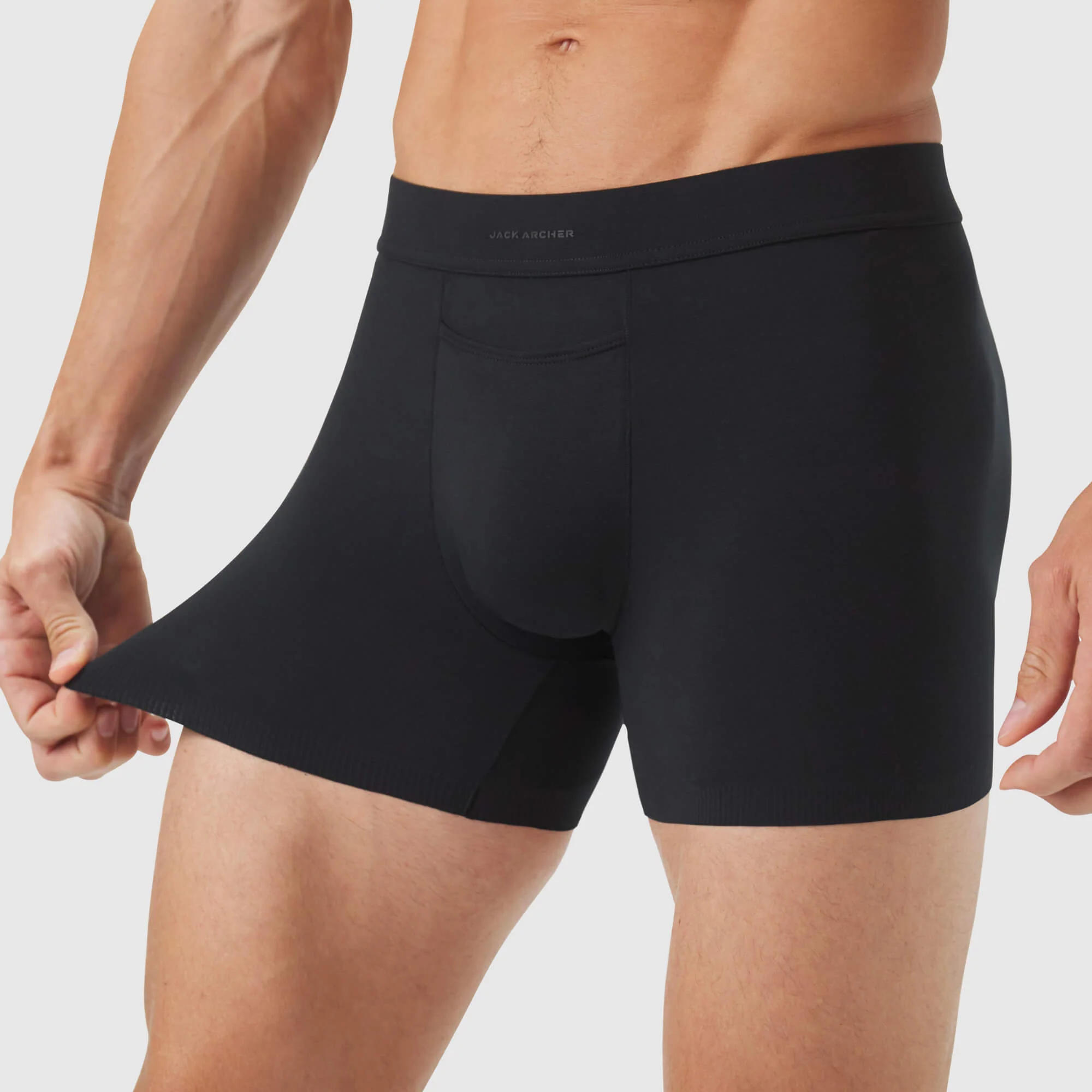 Jetsetter Boxer Brief 5" -- Space Black - Image 3