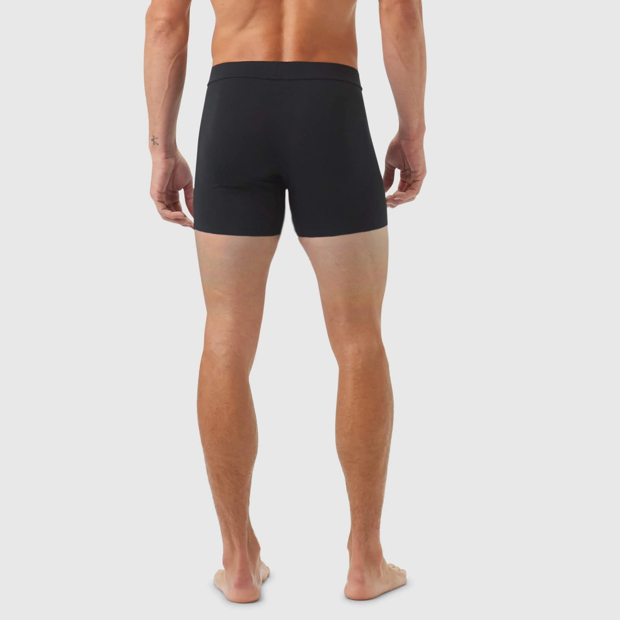 Jetsetter Boxer Brief 5" -- Space Black - Image 4