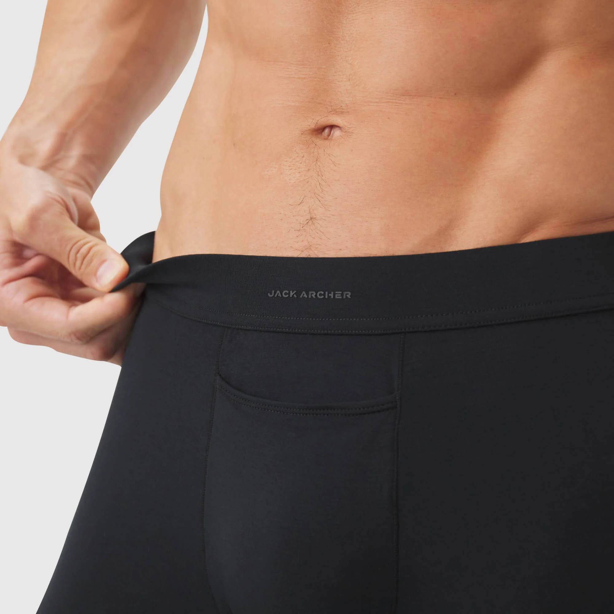 Jetsetter Boxer Brief 5" -- Space Black - Image 5