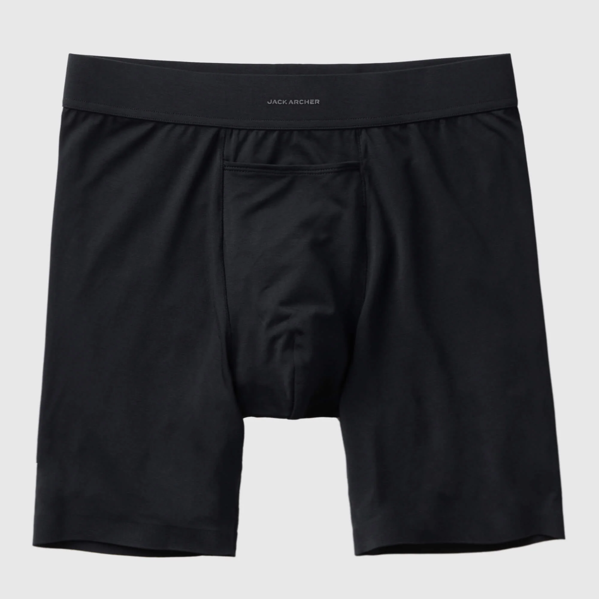 Jetsetter Boxer Brief 8" -- Space Black - Image 7