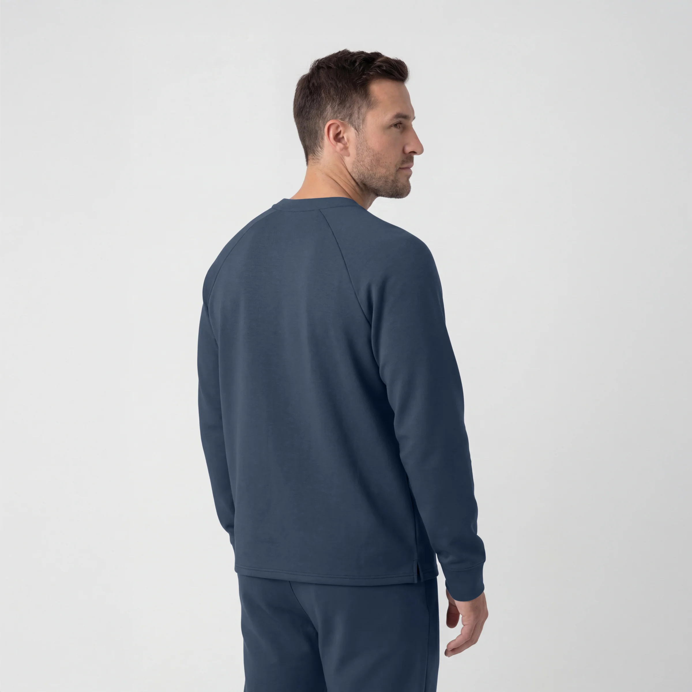 Sandwash Crewneck -- Tidal Blue - Image 4