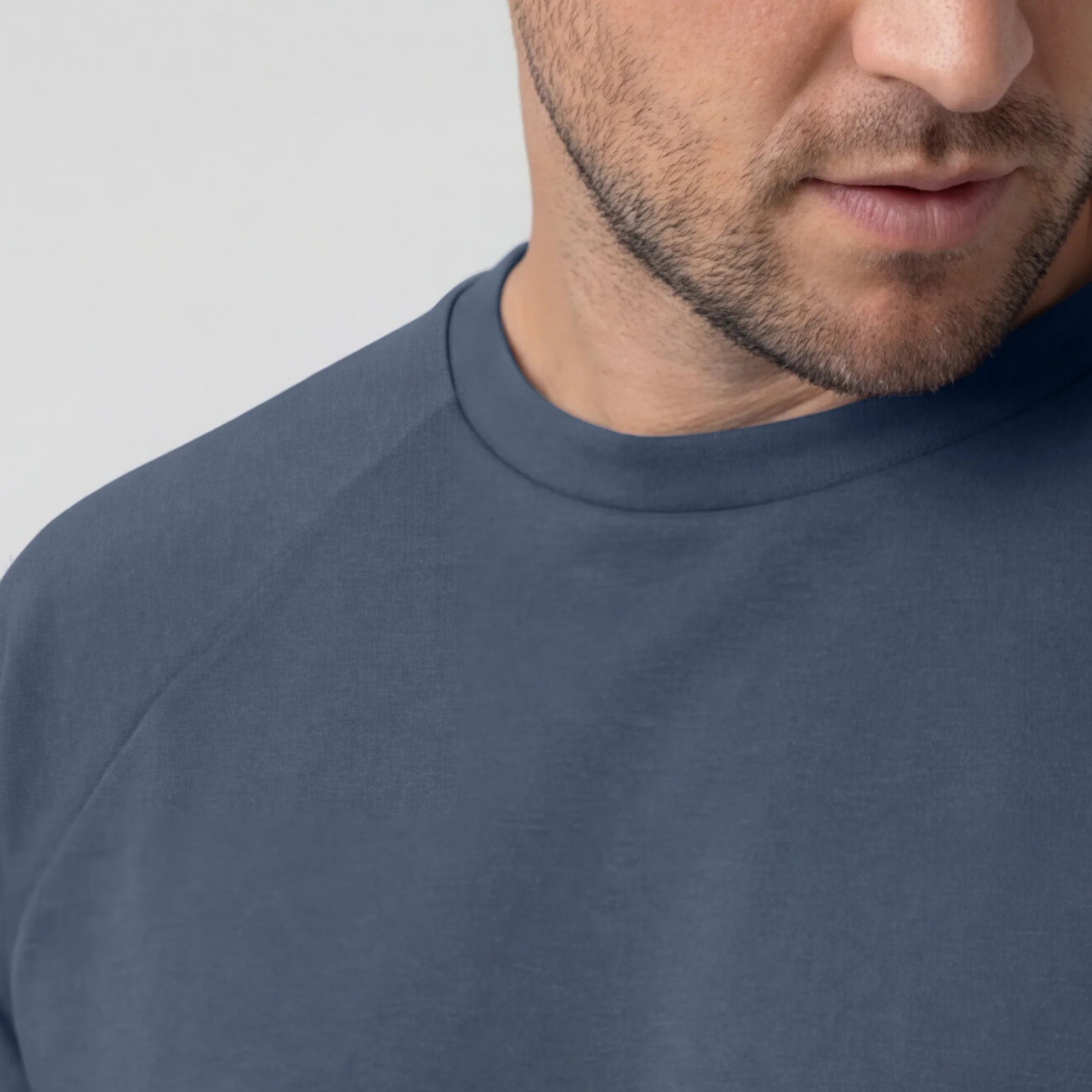 Sandwash Crewneck -- Tidal Blue - Image 5